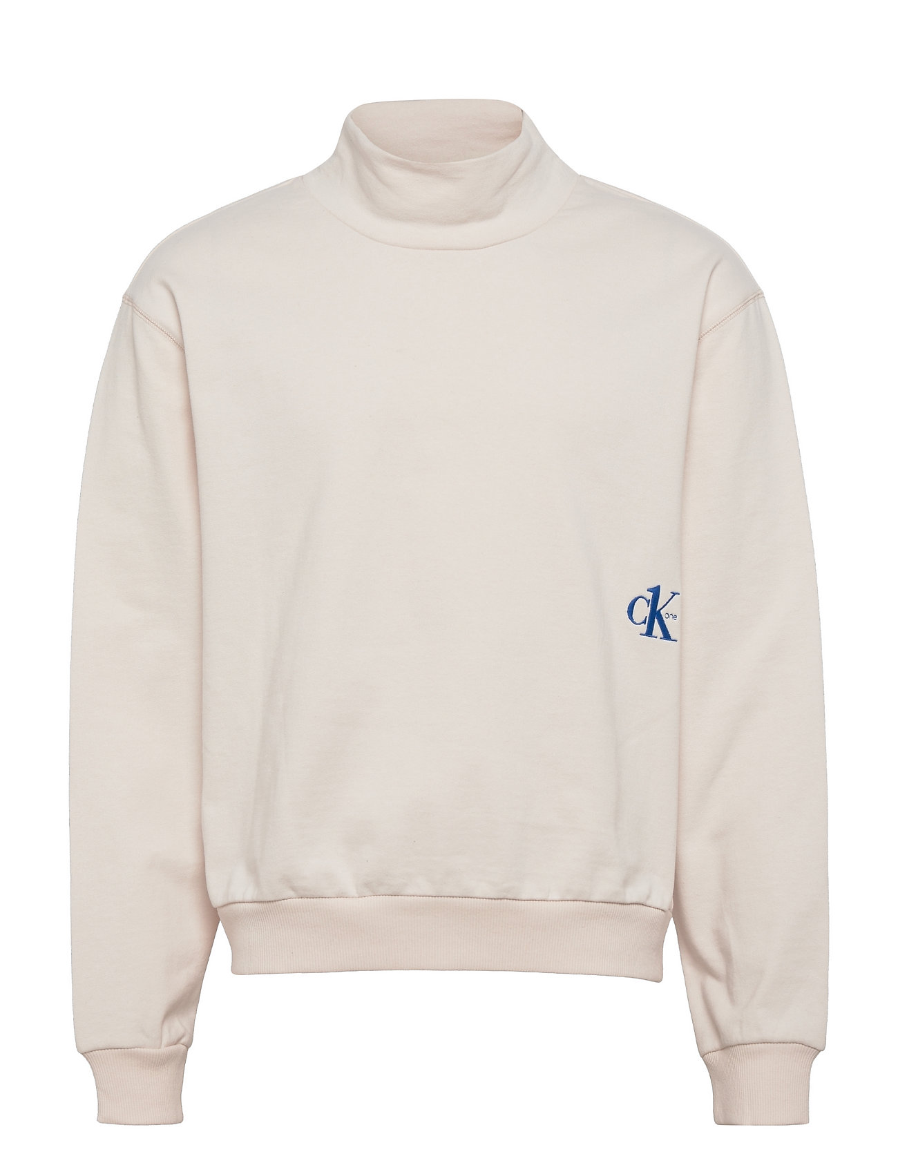 calvin klein mock neck sweatshirt