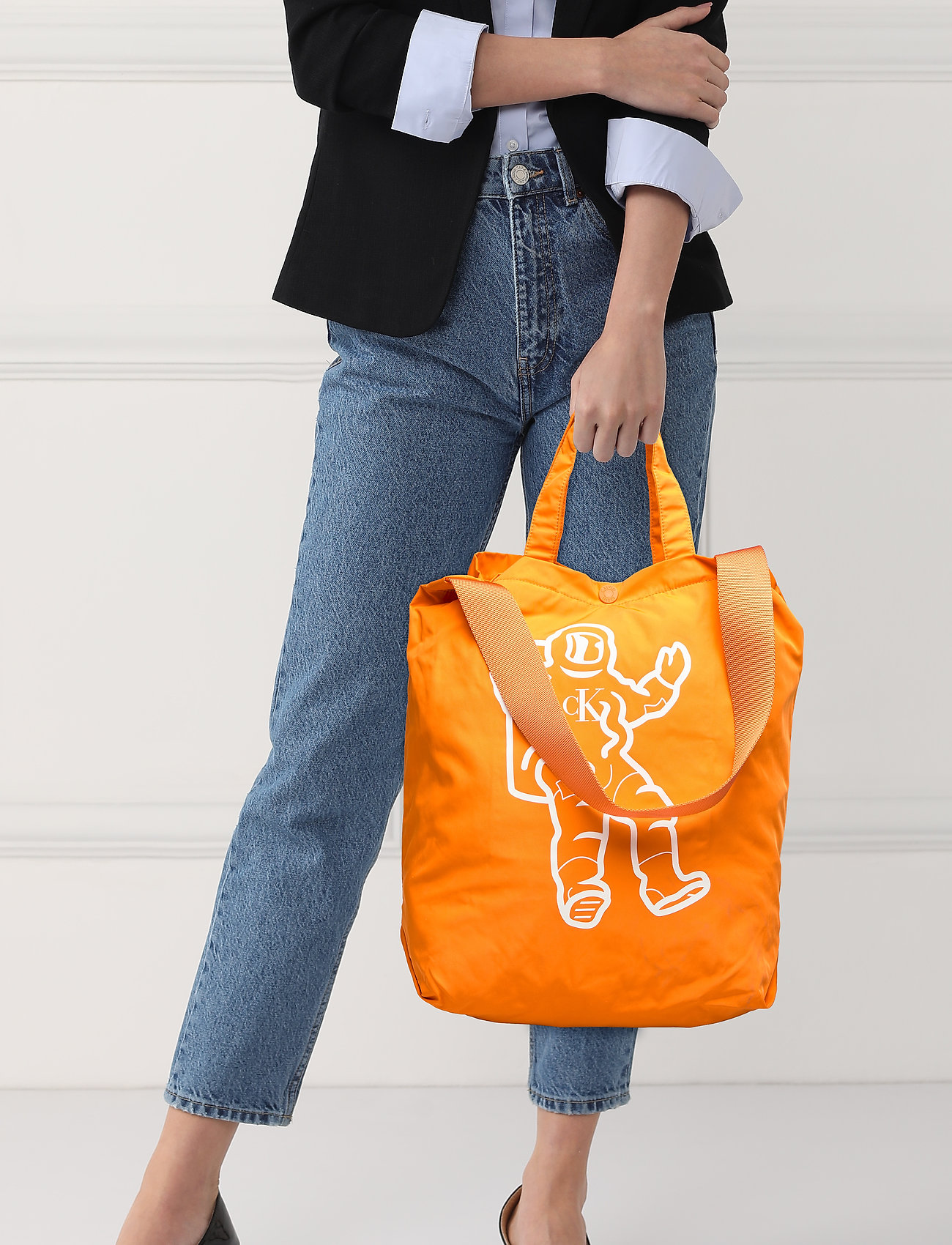 calvin klein jeans shopping bag