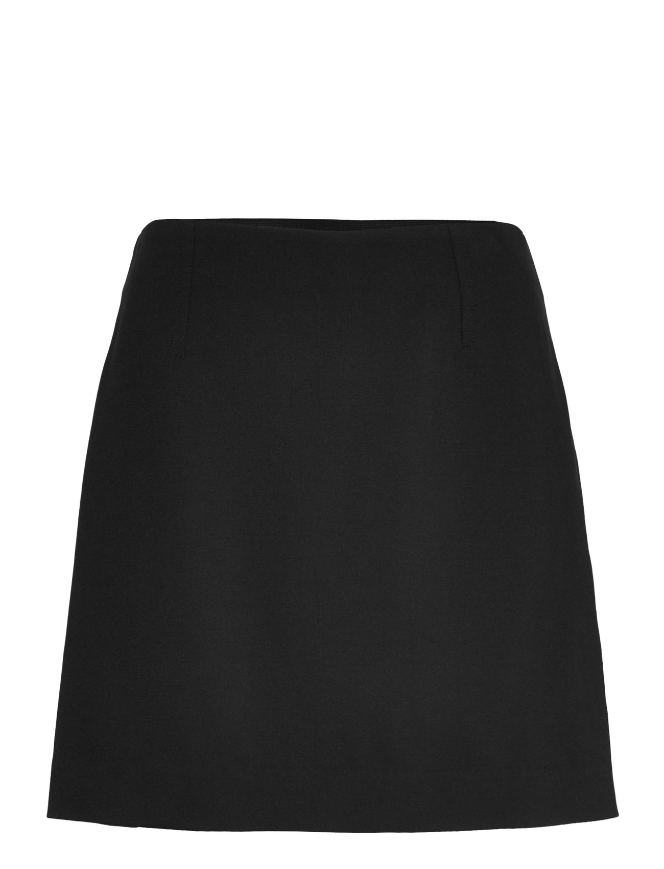 CALVIN KLEIN JEANS Ponte Mini Rock Schwarz - 36 - Damen