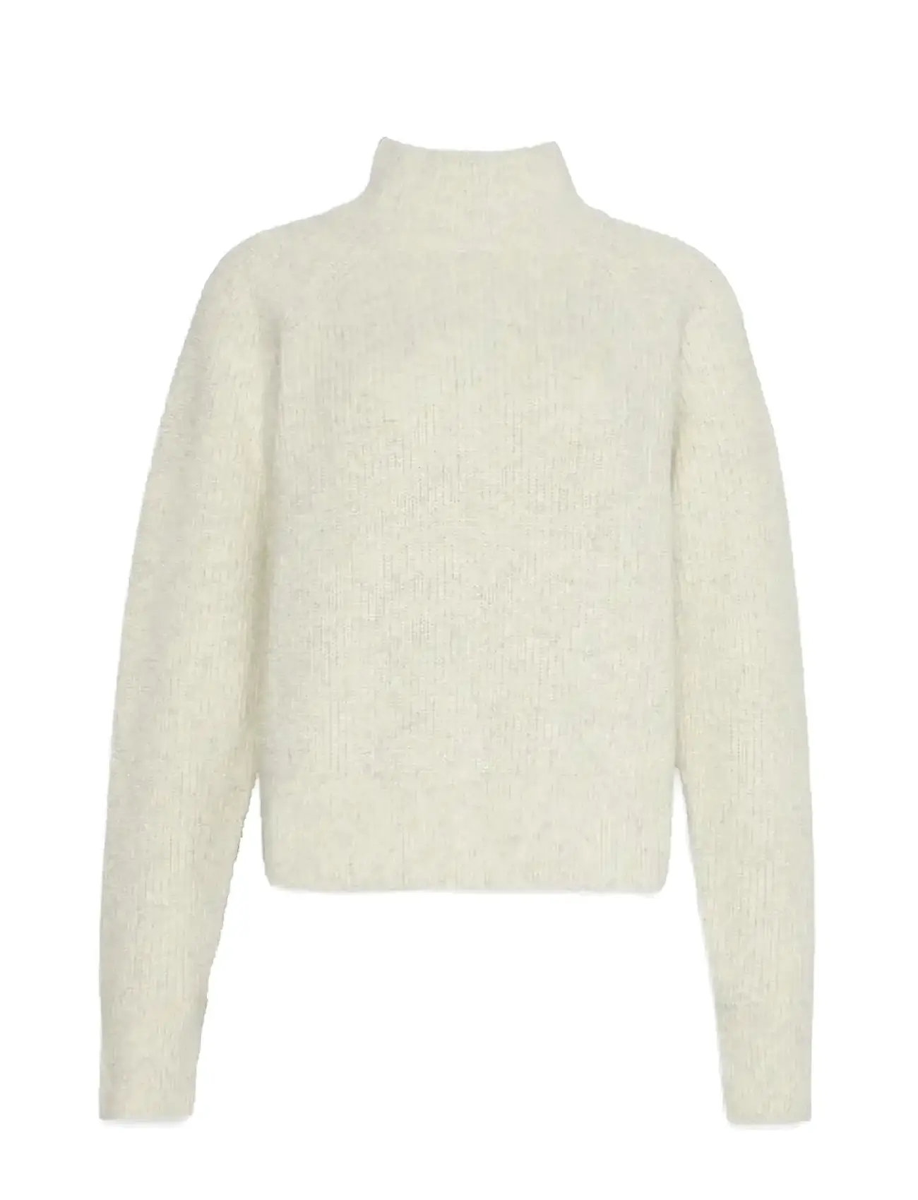 CALVIN KLEIN JEANS Woolen Stitch Pullover Cream - S - Damen