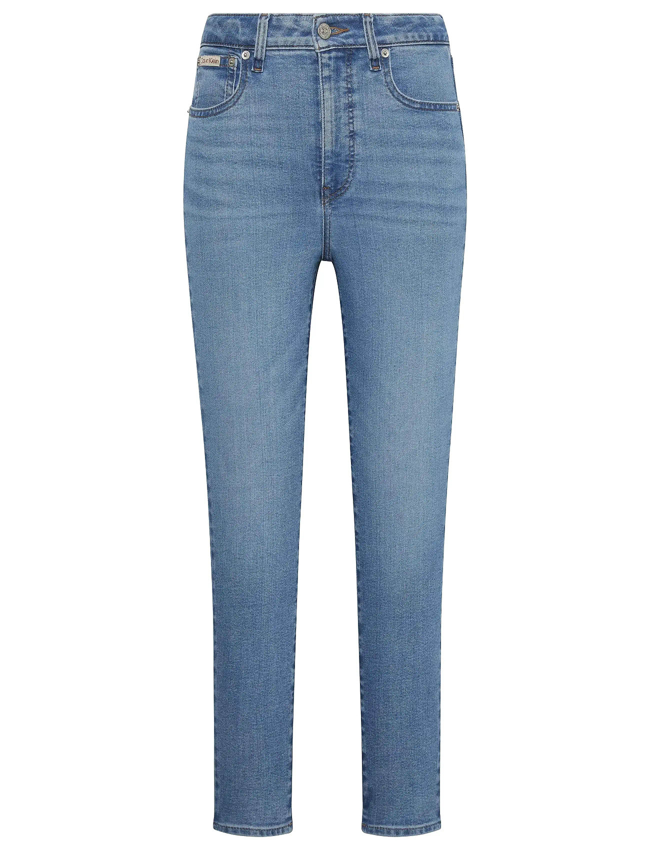CALVIN KLEIN JEANS High Rise Skinny Ankle Jean Wild Blau - 24 - Damen