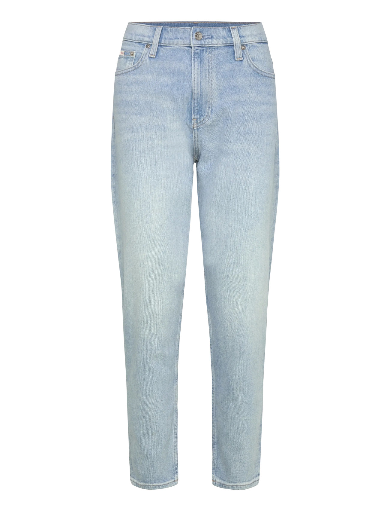 Calvin Klein Jeans Eu Mom Jean Lt Cape, SH/24, Blue, Jeans > Mor-Jeans, Dame