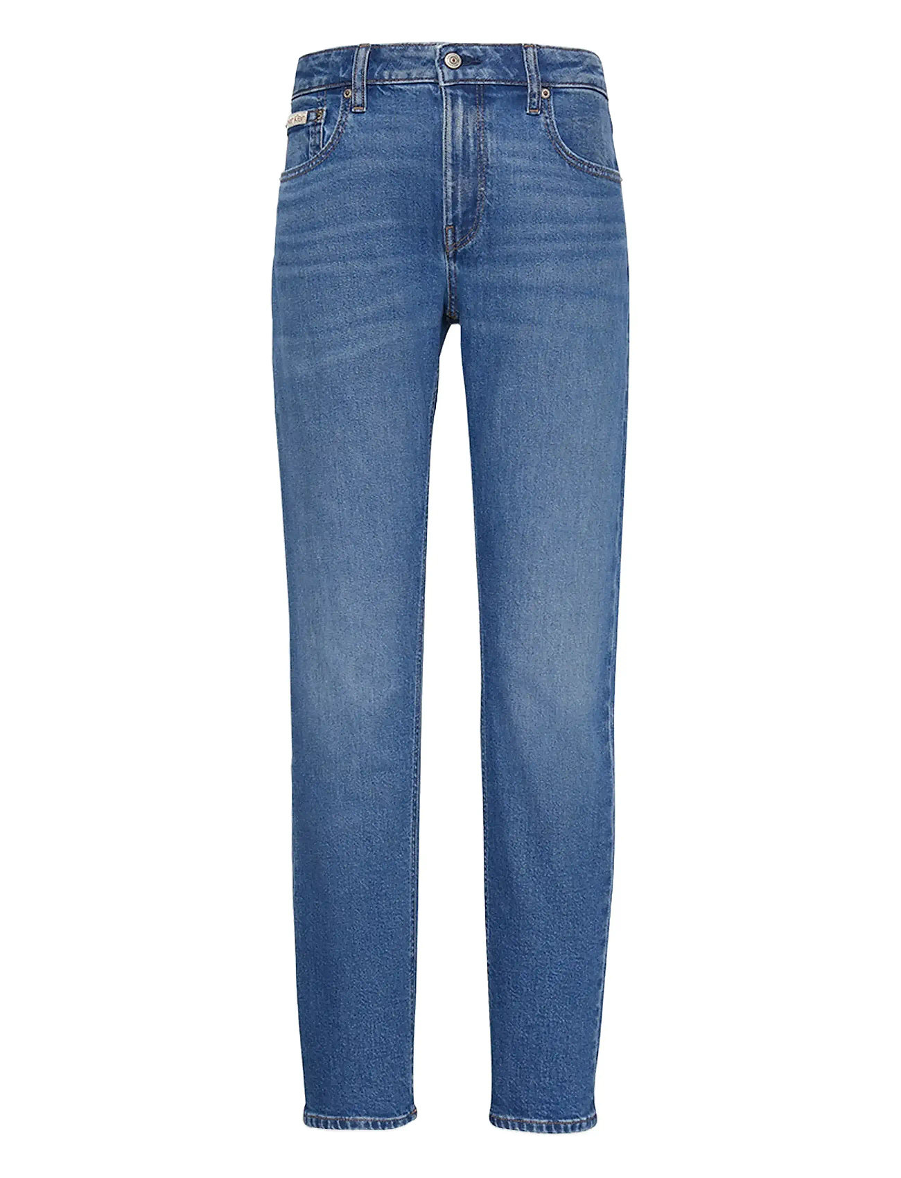 CALVIN KLEIN JEANS Mid Rise Slim Indigo Channel Blau - 26 - Damen