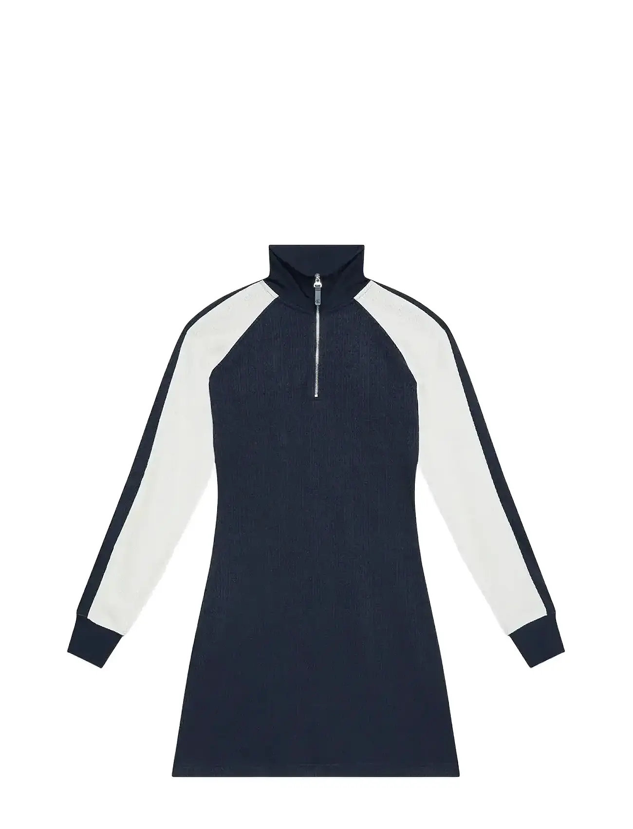 CALVIN KLEIN JEANS Fall Texture Mini Kleid Navy - S - Damen