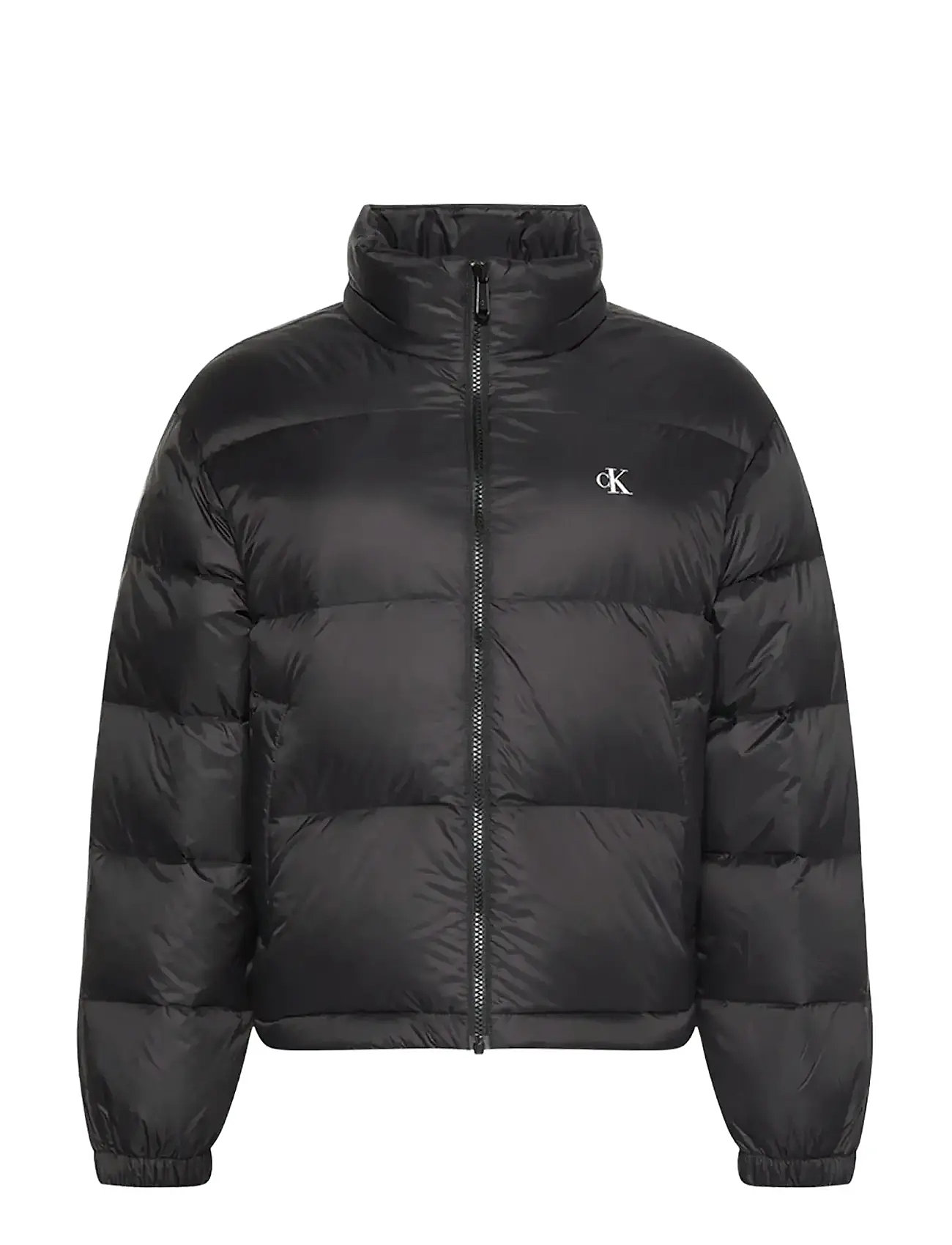 CALVIN KLEIN JEANS Essential Midweight Puffer Jacke Schwarz - M - Damen