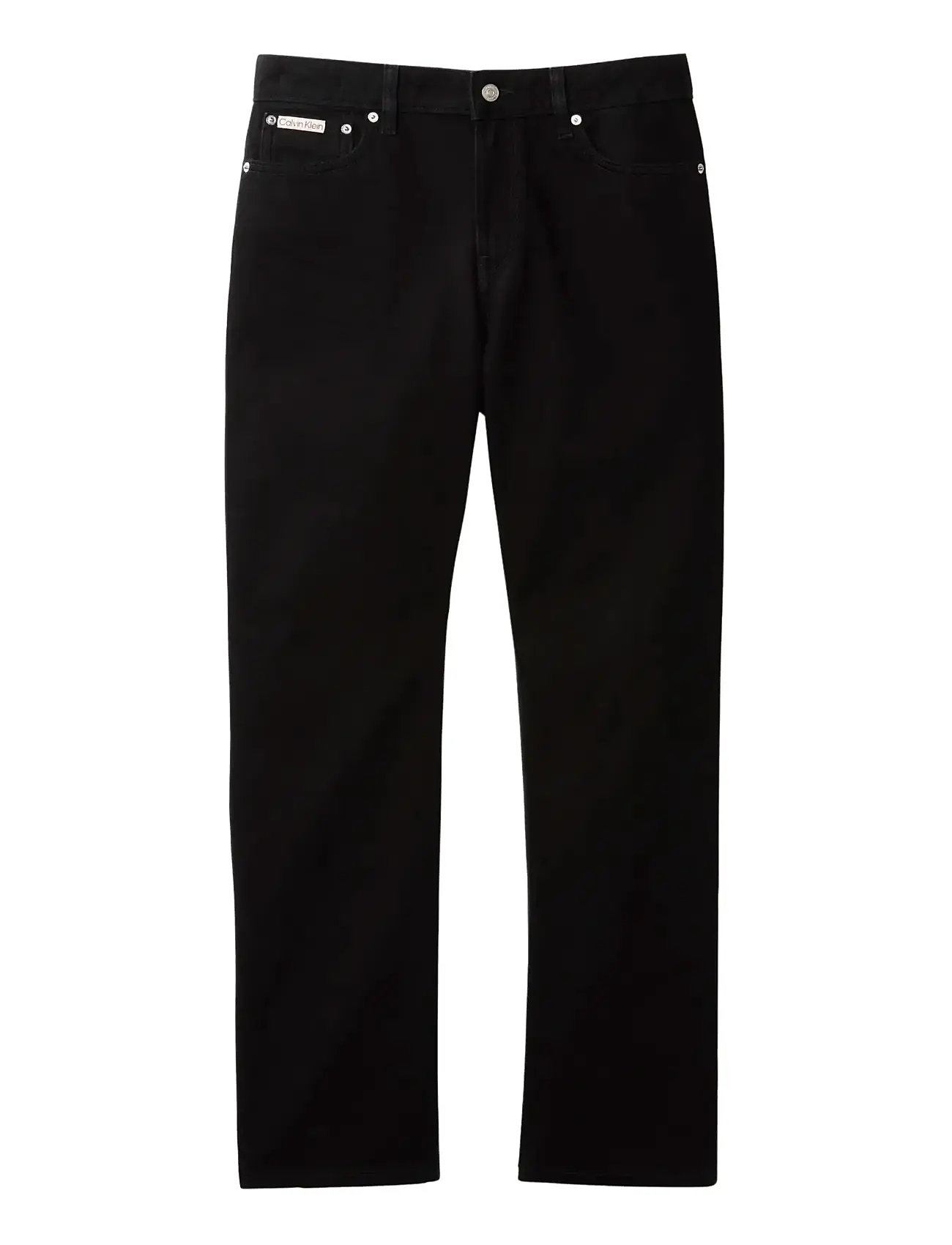 CALVIN KLEIN JEANS Sig 90S Strt Soft Blk Schwarz - RG/29 - Damen