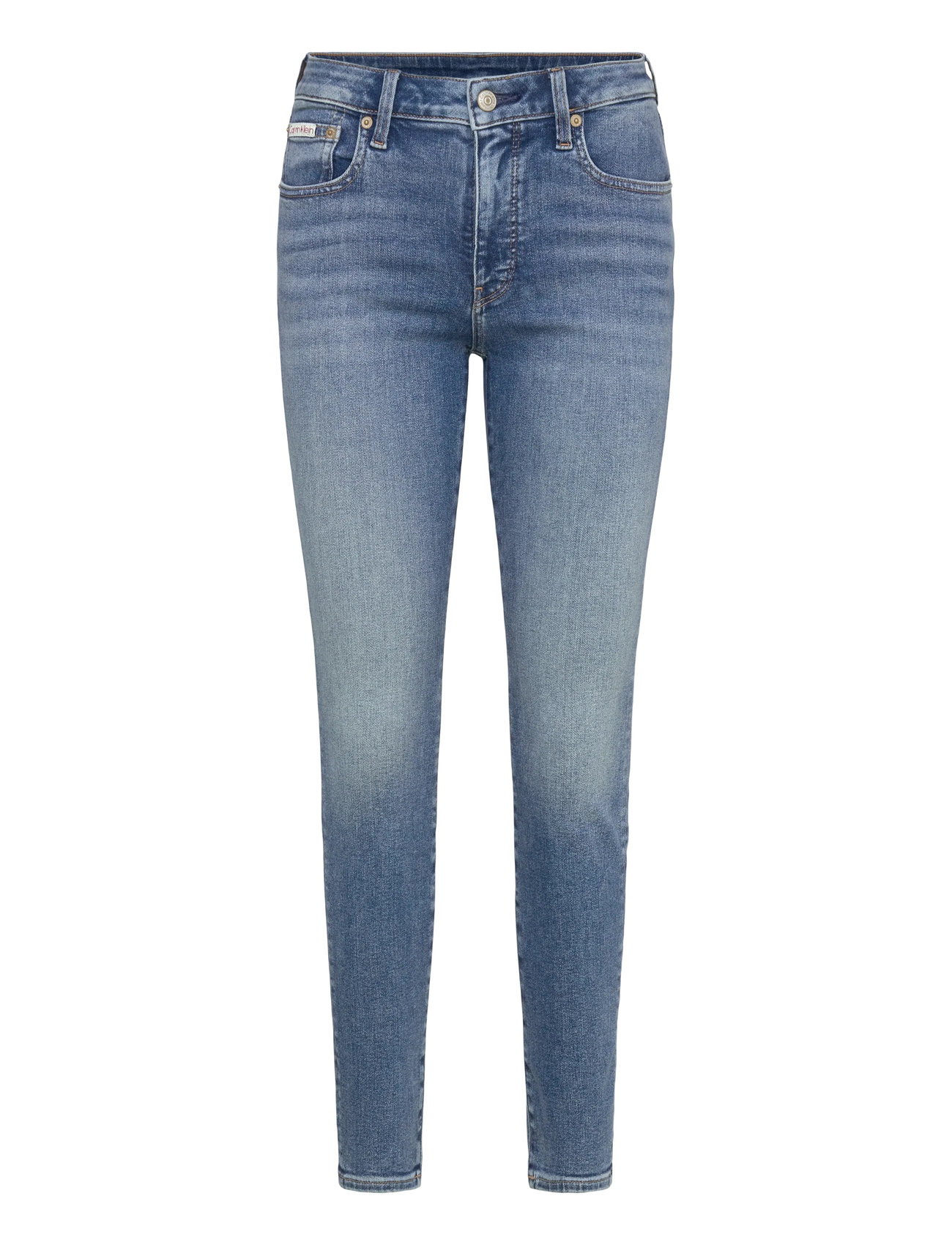 CALVIN KLEIN JEANS Mid Rise Skinny Vintage Avenue Blau - RG/26 - Damen