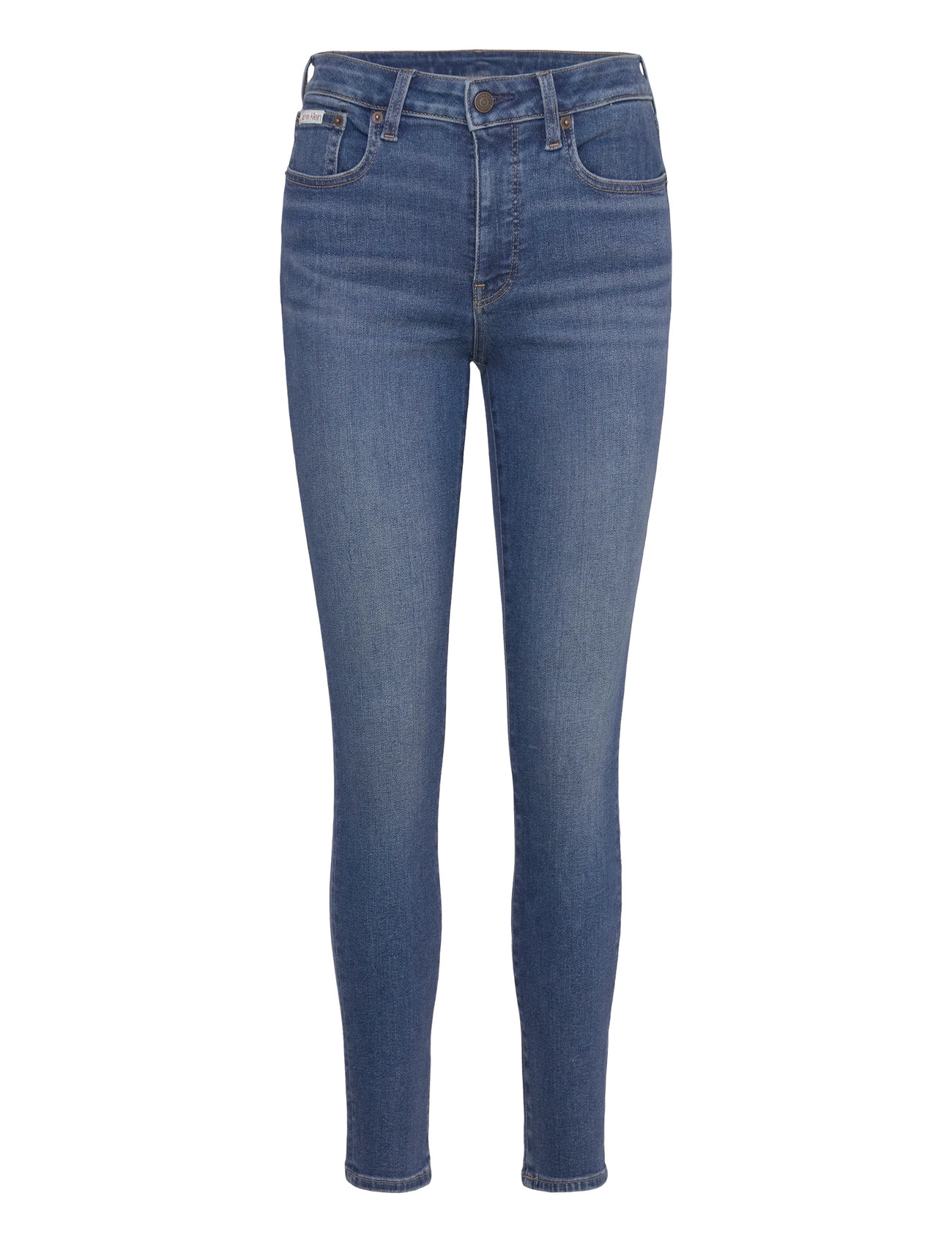 CALVIN KLEIN JEANS Mid Rise Skinny Midtown Blau Blau - SH/28 - Damen