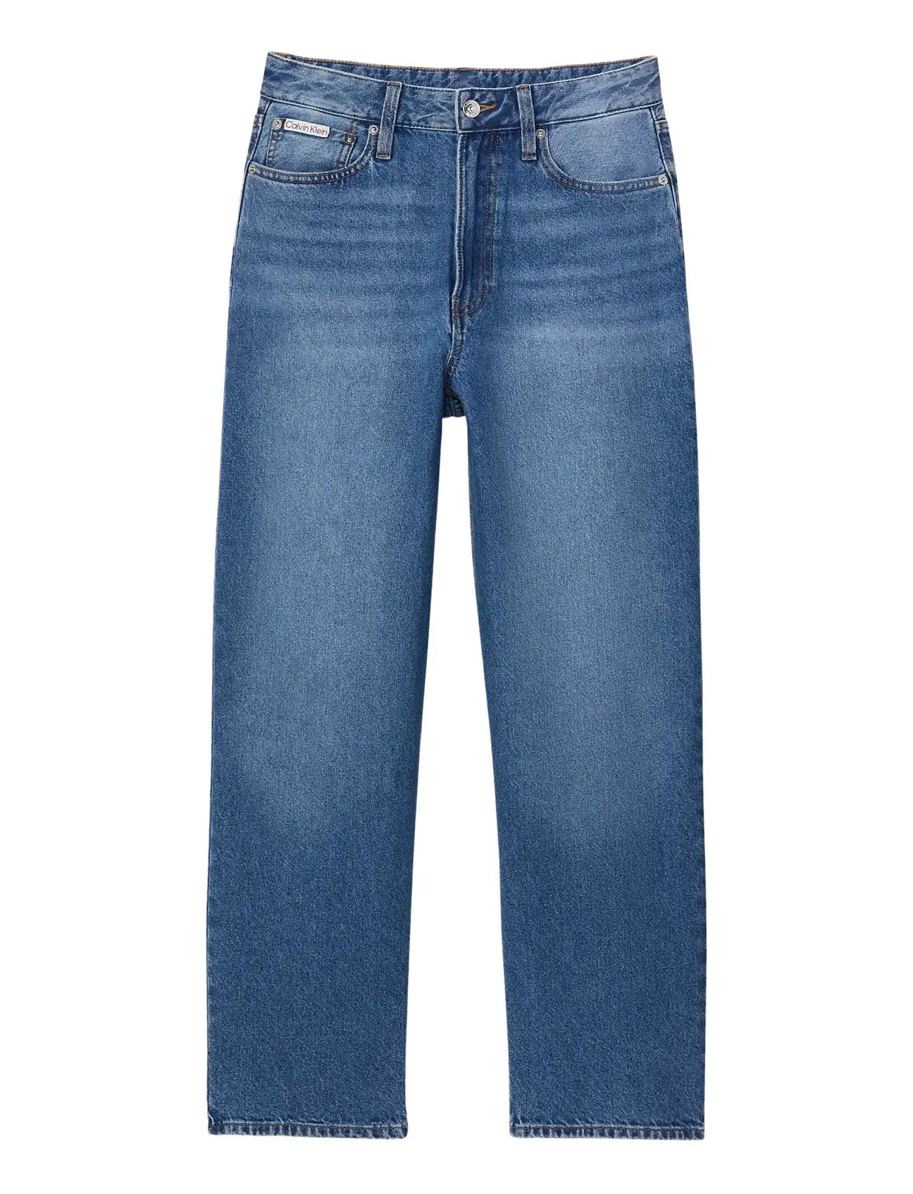 CALVIN KLEIN JEANS Eu Barrel Jean Indigo Park Blau - RG/24 - Damen