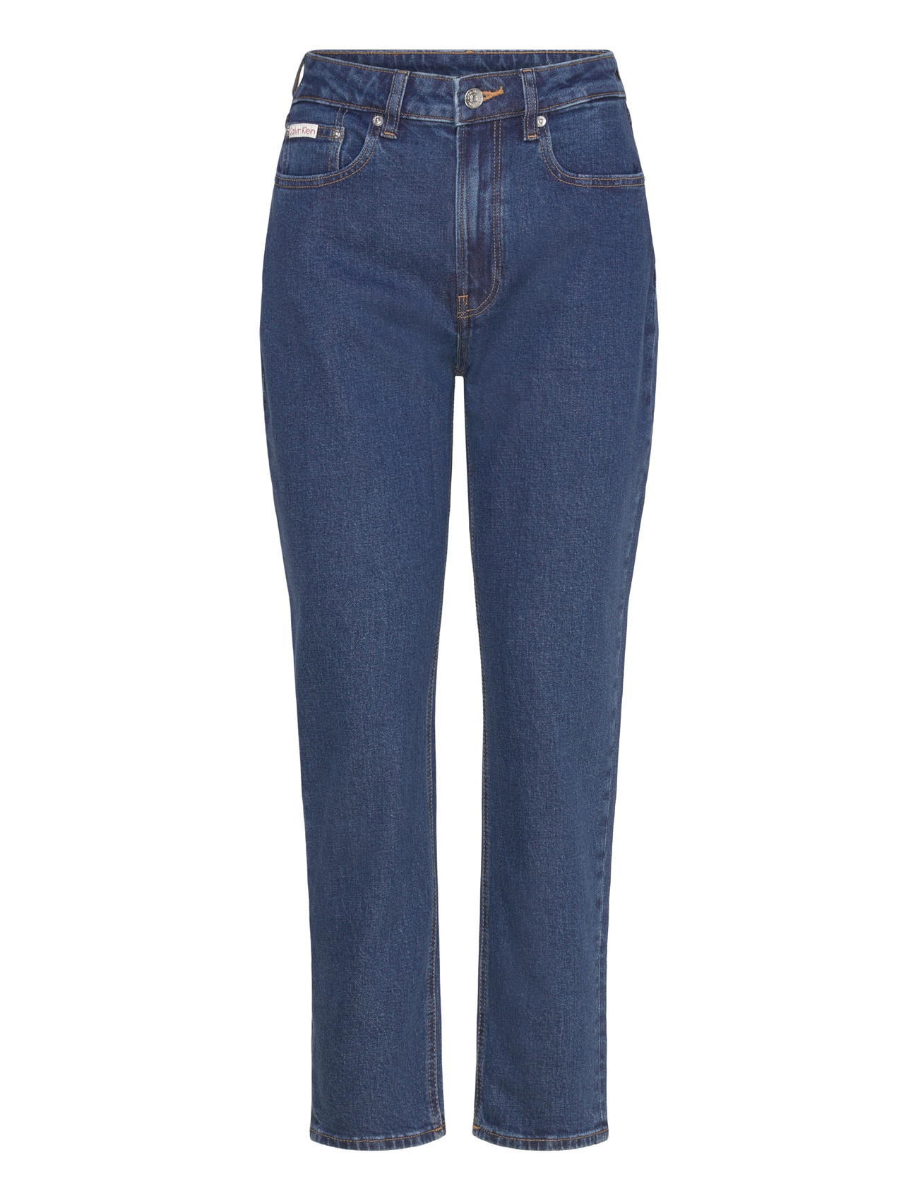 Calvin Klein Jeans Mom Jean Pacifico, RG/26, Blue, Jeans > Mor-Jeans, Dame