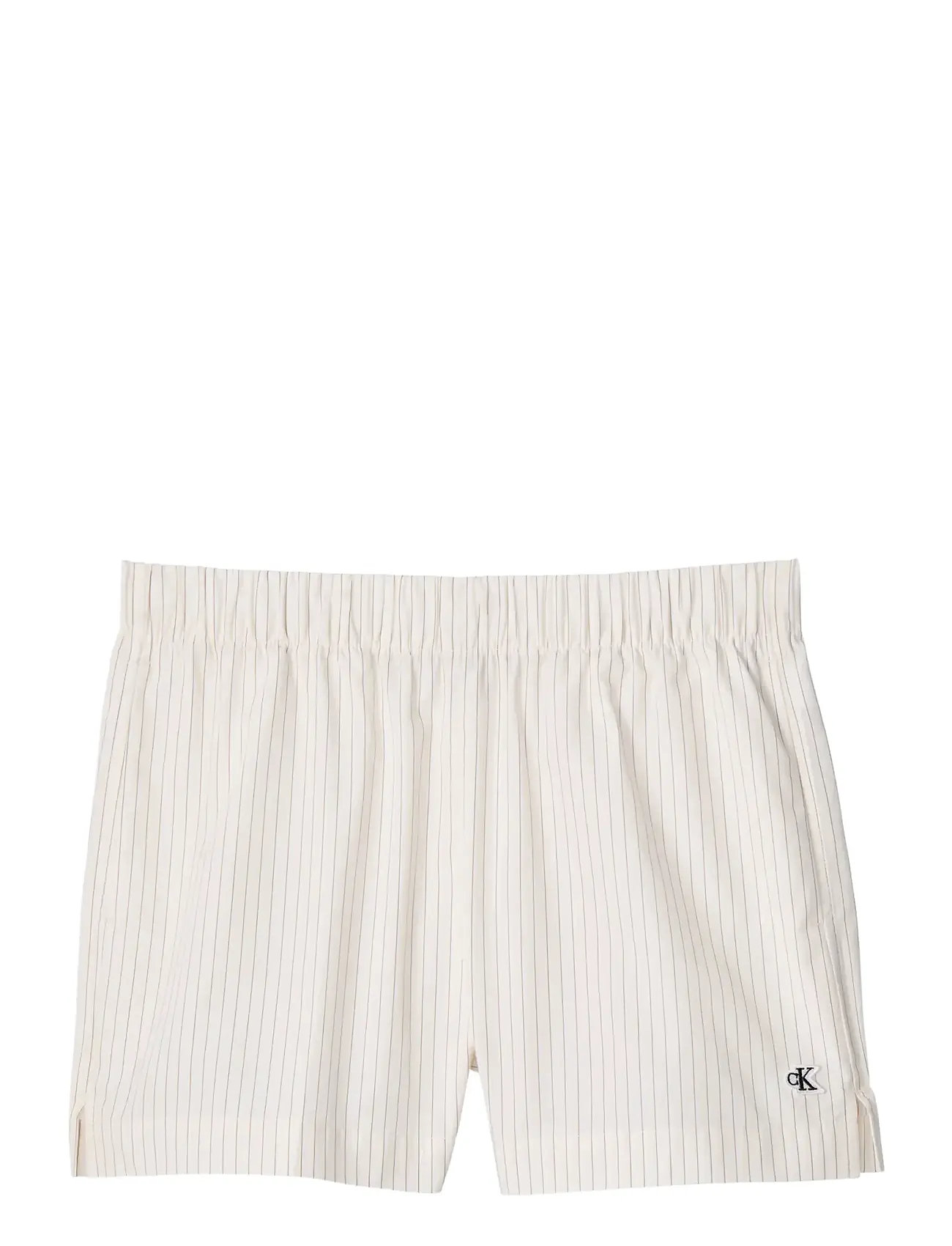 CALVIN KLEIN JEANS Poplin Chino Kurz Yd Cream - M - Damen