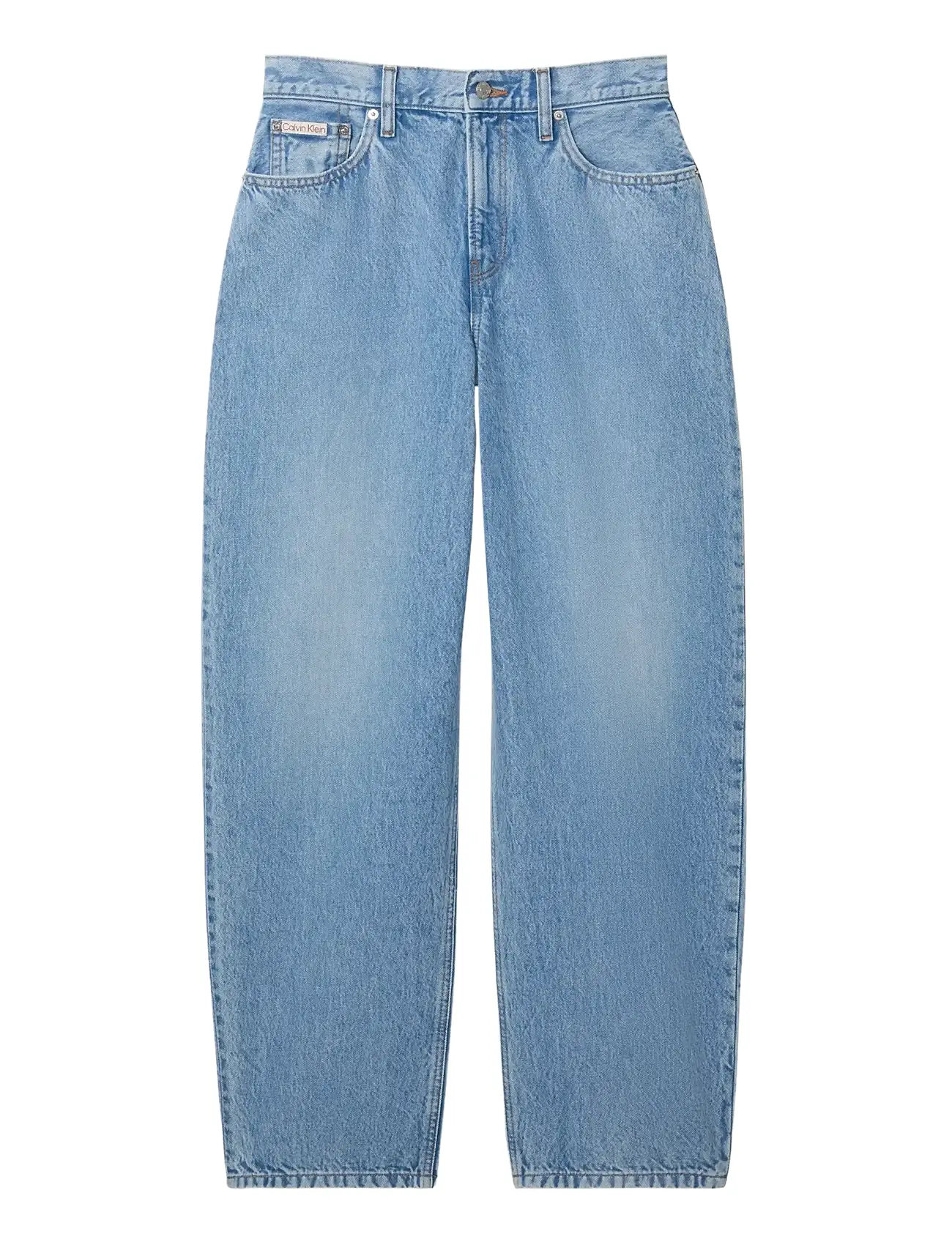 CALVIN KLEIN JEANS Relaxed Barrel Jean Sage Stone Blau - RG/30 - Damen