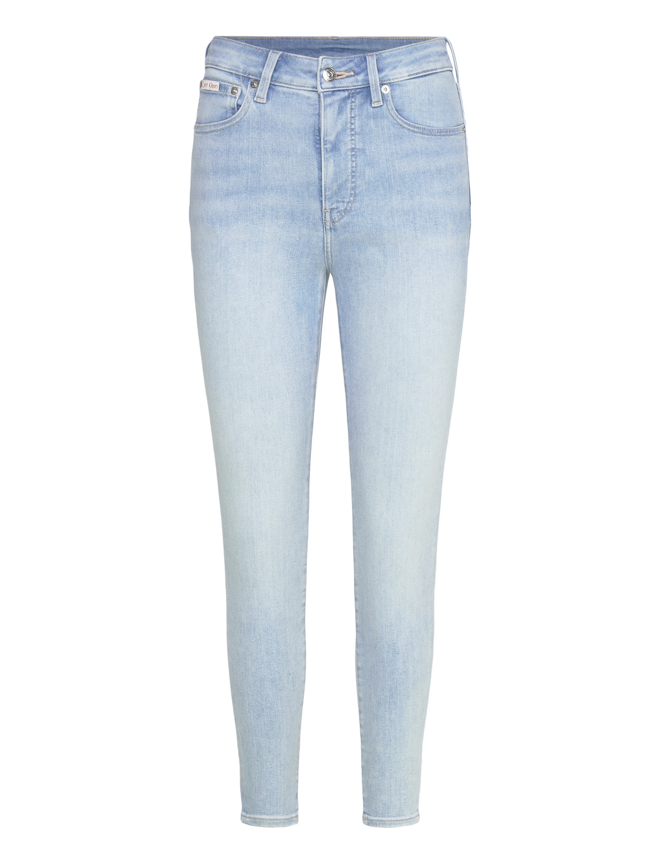 Calvin Klein Jeans High Rise Skinny Watercourse, SH/28, Blue, - Skinny, Dame