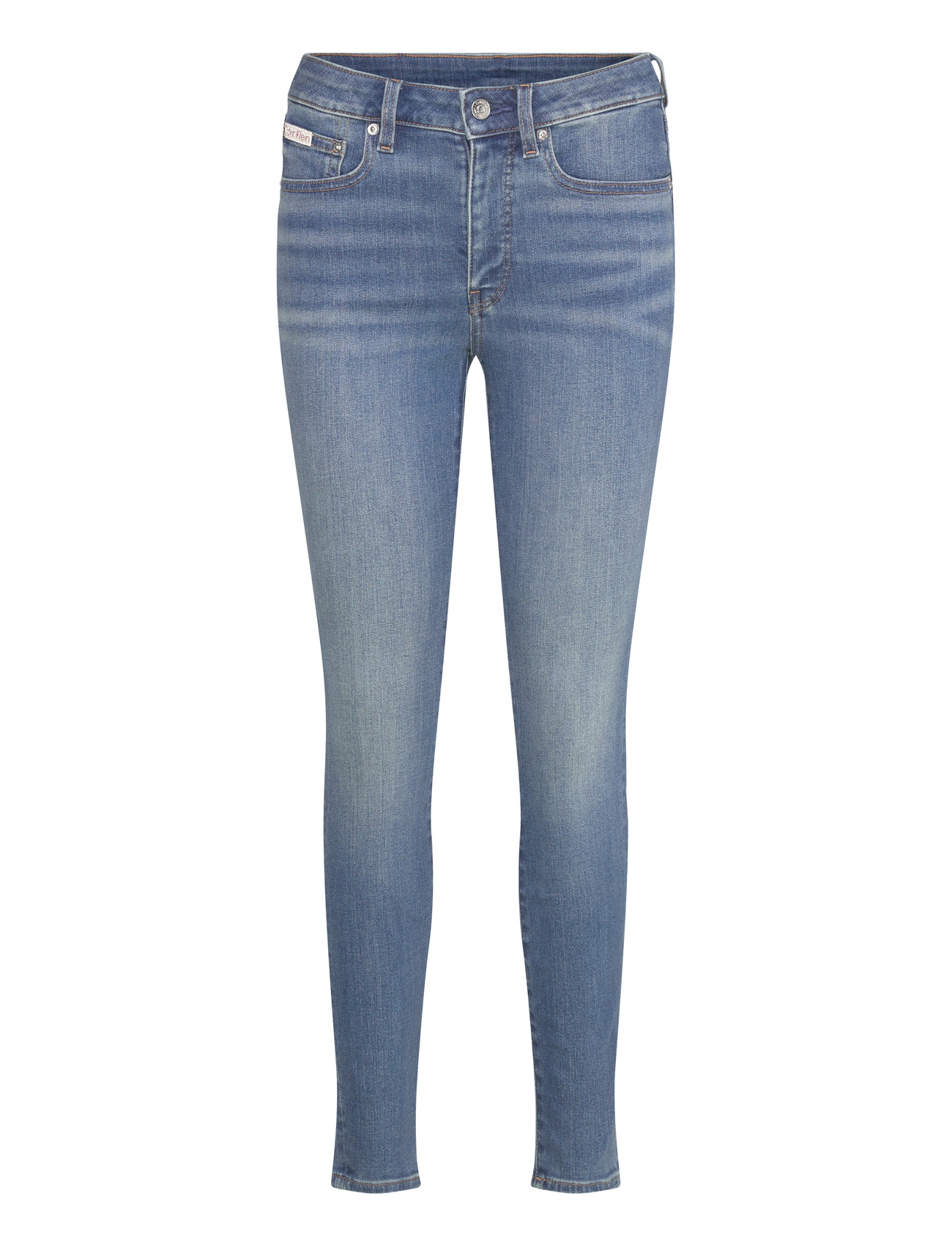 CALVIN KLEIN JEANS Mid Rise Skinny Vintage Canyon Blau - SH/26 - Damen