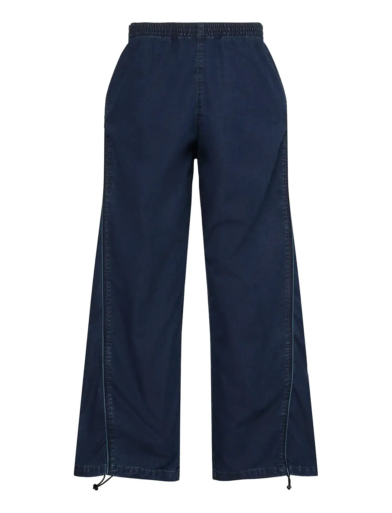 CALVIN KLEIN JEANS Indigo Parachute Hose Dunkel Galax Navy - XS - Damen