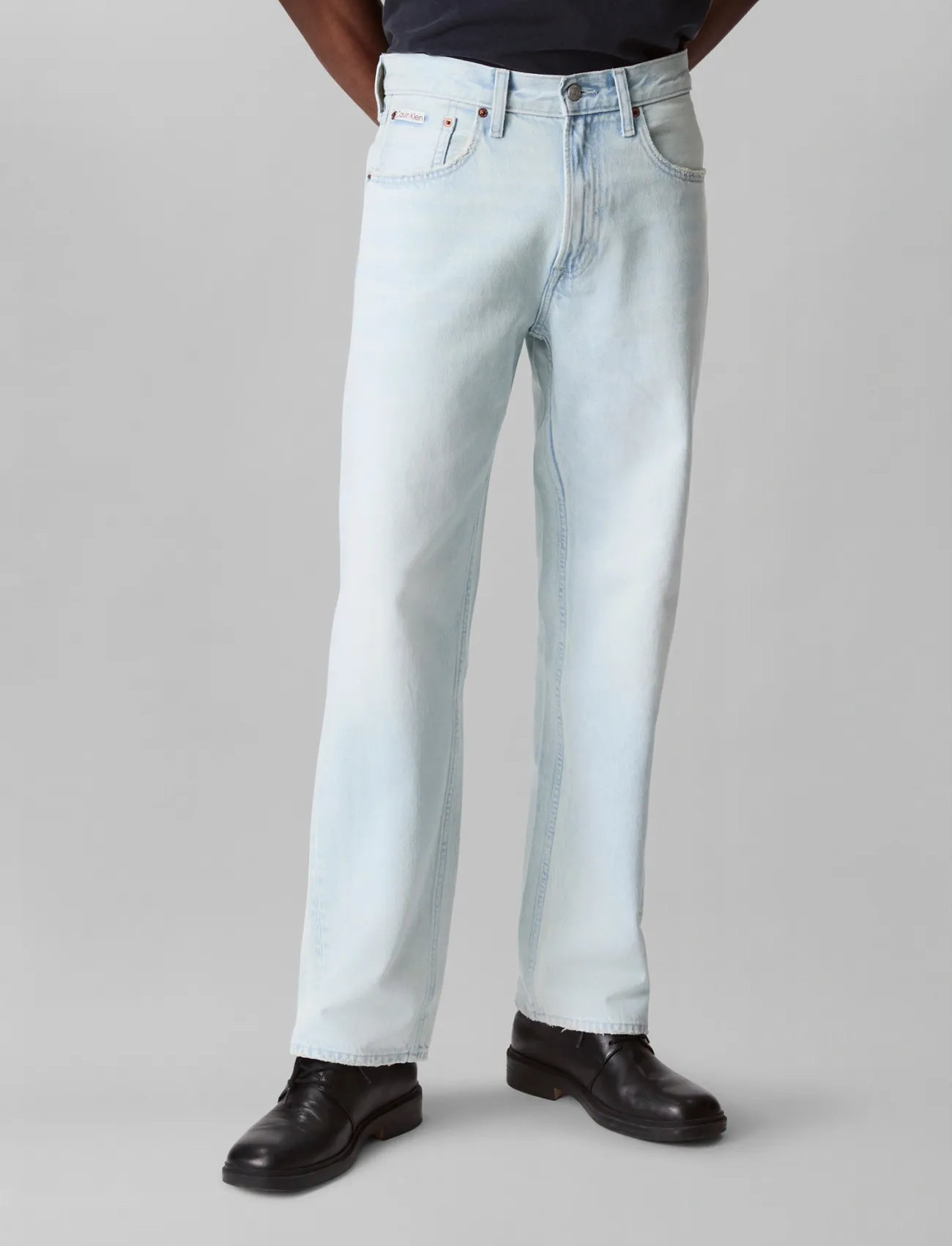 Calvin Klein Jeans 90S Straight Goldenrod Jean, 30 x 34, Blue, Jeans > Almindelige, Herre