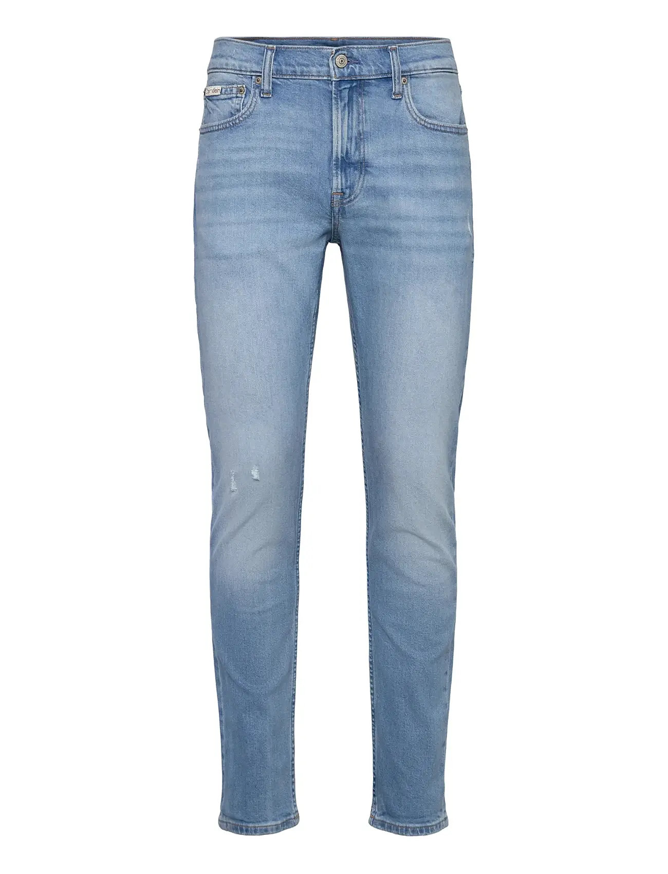 Calvin Klein Jeans Slm Tpr Arrw Stn Jn, 34 x 34, Blue, - Slim, Herre