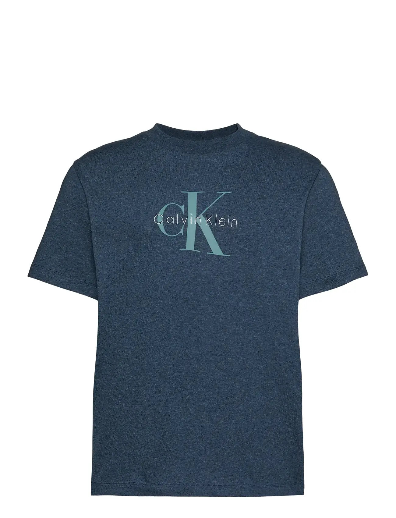 CALVIN KLEIN JEANS Ss Hero Monologo Tee 20S Navy - M - Herren