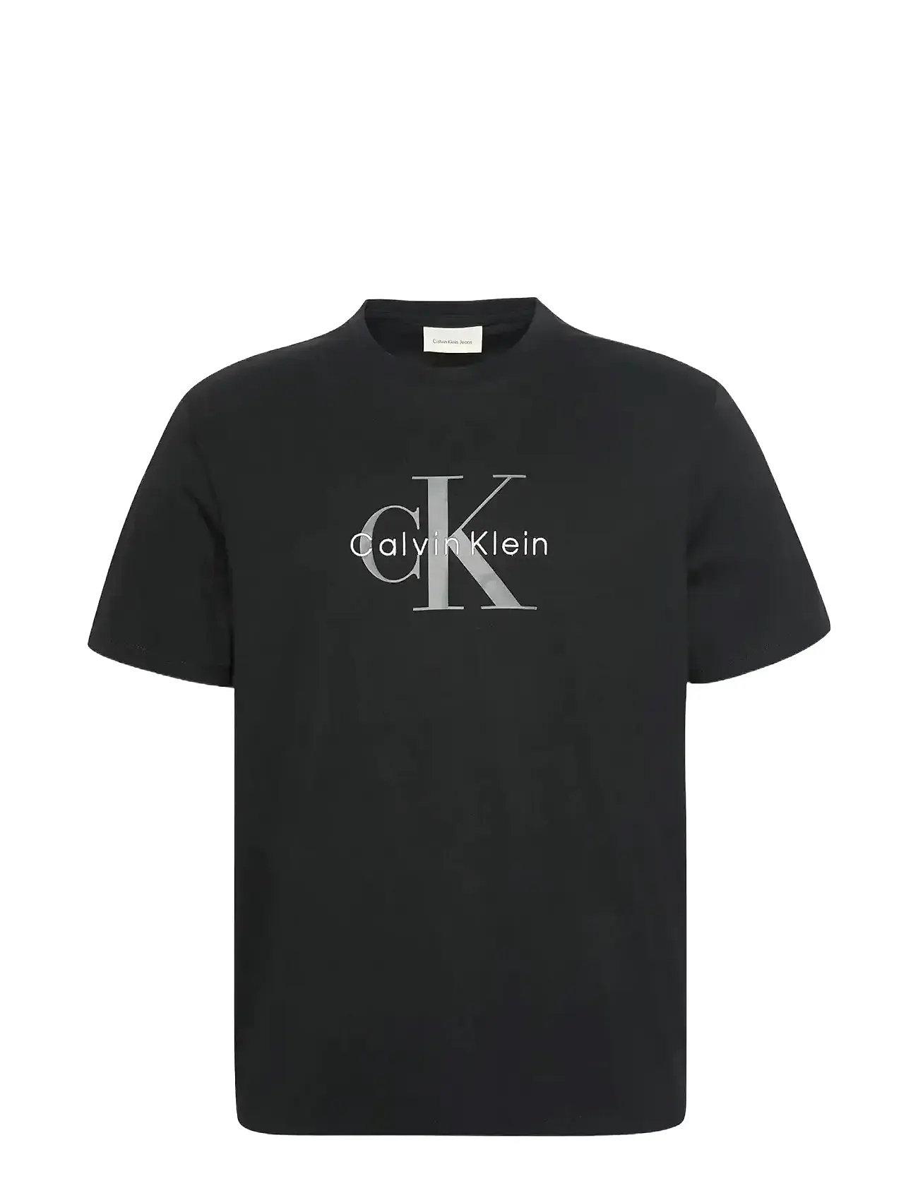 CALVIN KLEIN JEANS Ss Hero Monologo Tee 20S Schwarz - XL - Herren