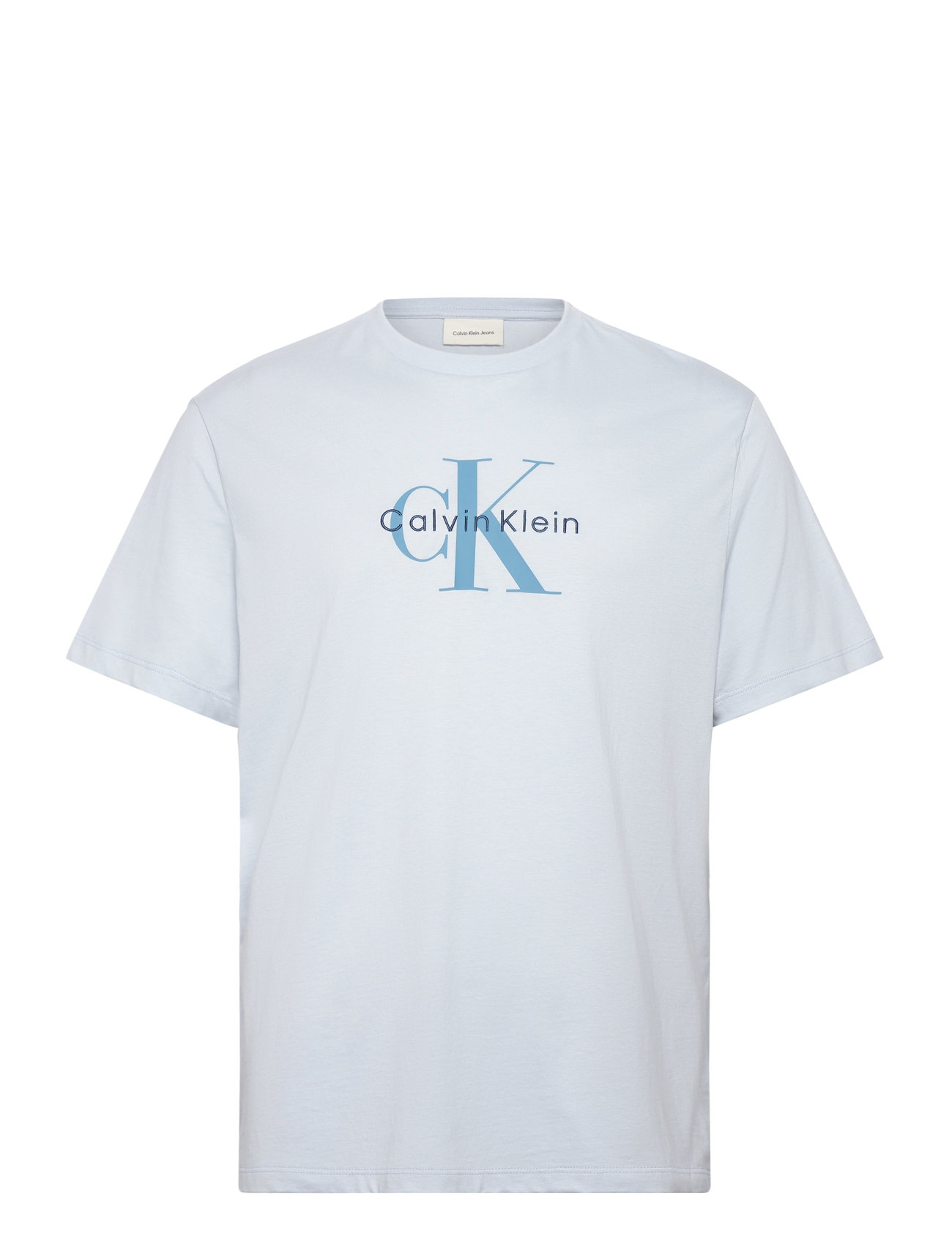 CALVIN KLEIN JEANS Ss Hero Monologo Tee 20S Blau - L - Herren