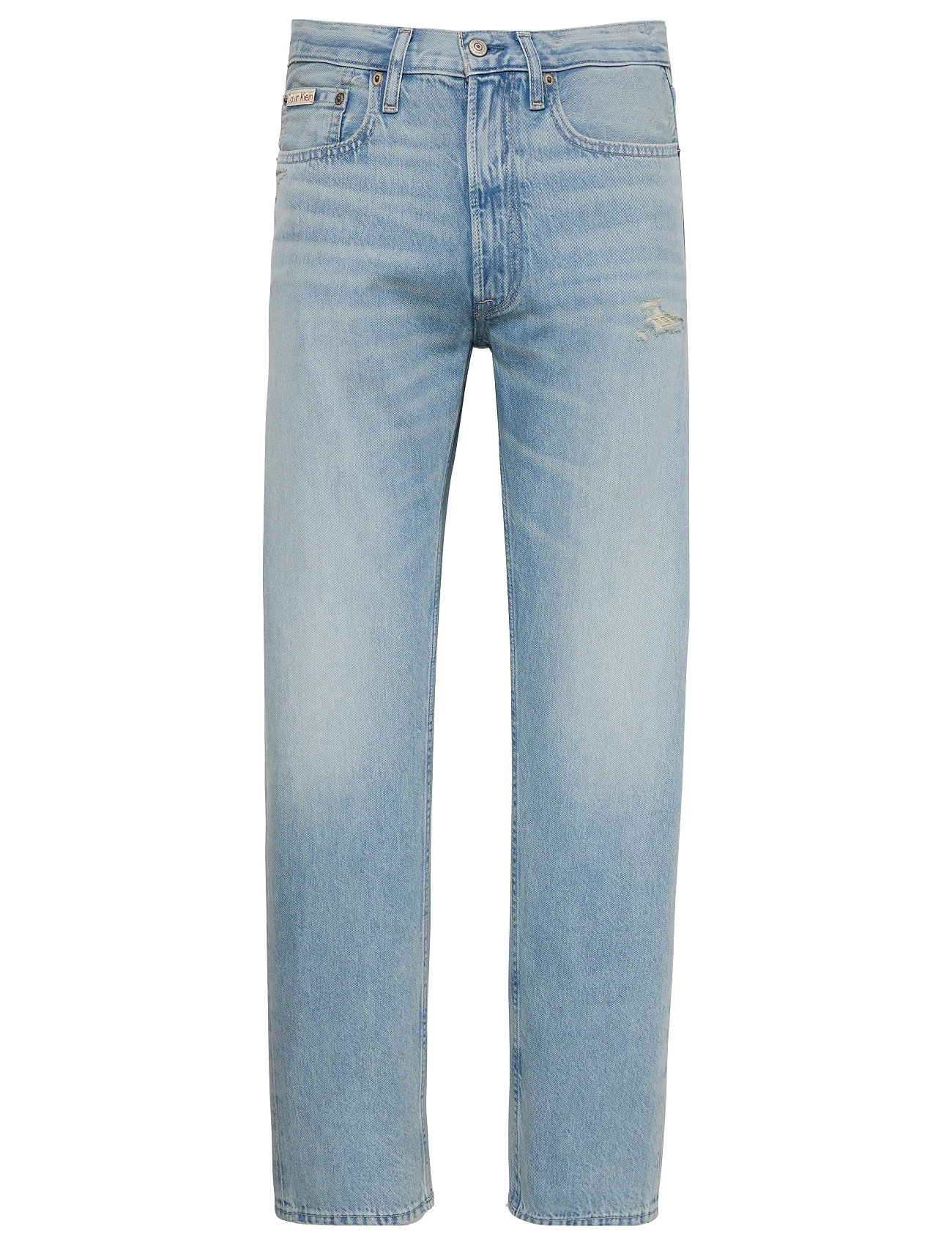 CALVIN KLEIN JEANS Stndrd Strght Rams Head Eco Cool Blau - 30x30 - Herren