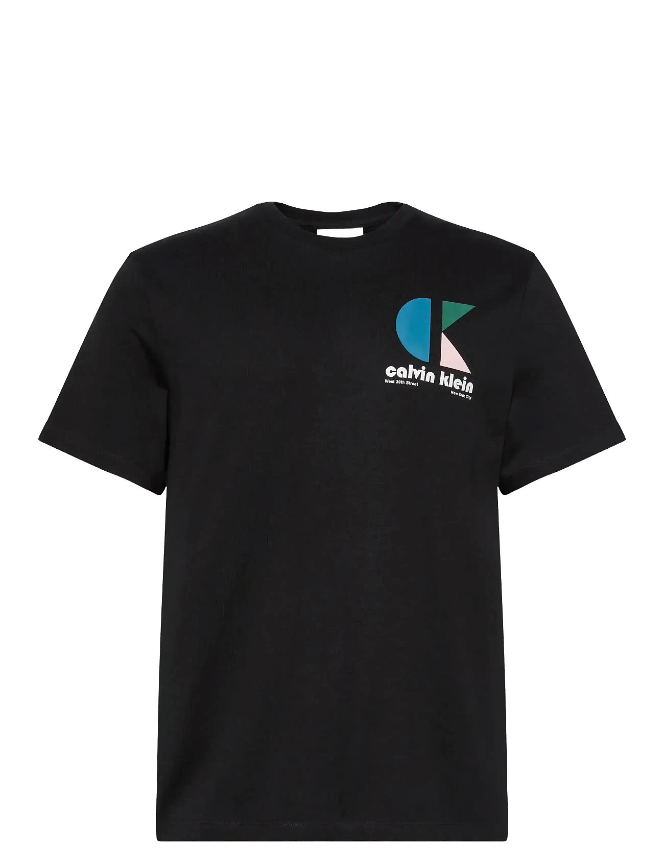 CALVIN KLEIN JEANS Ss 20S Ck Bauhaus Logo Graphic T Schwarz - S - Herren