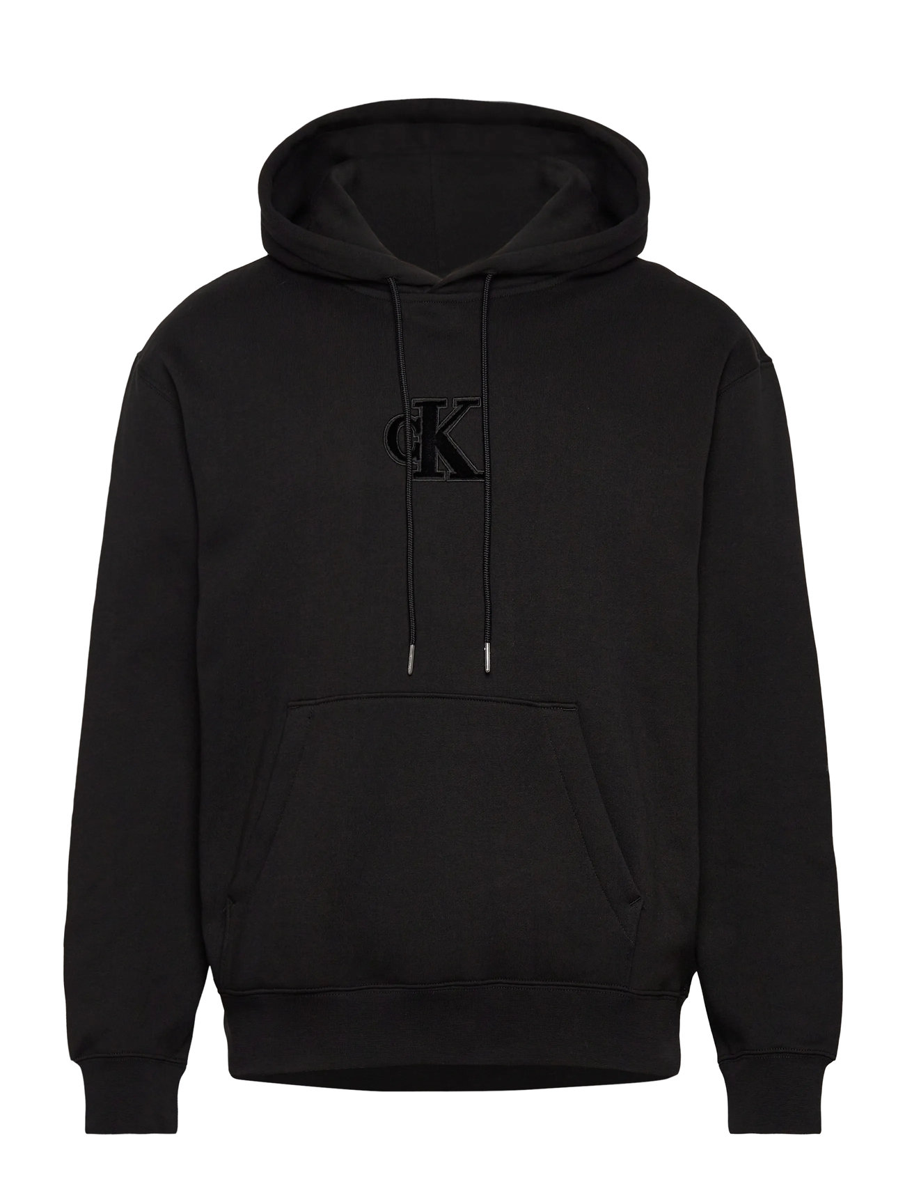 CALVIN KLEIN JEANS 350Gsm Fleece Gift Giving Hoodie Schwarz - M - Herren