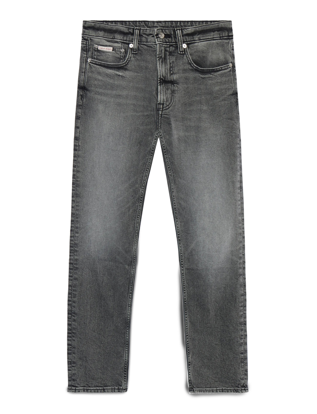 CALVIN KLEIN JEANS Slim Pewter Rock Jean Grau - 36x32 - Herren