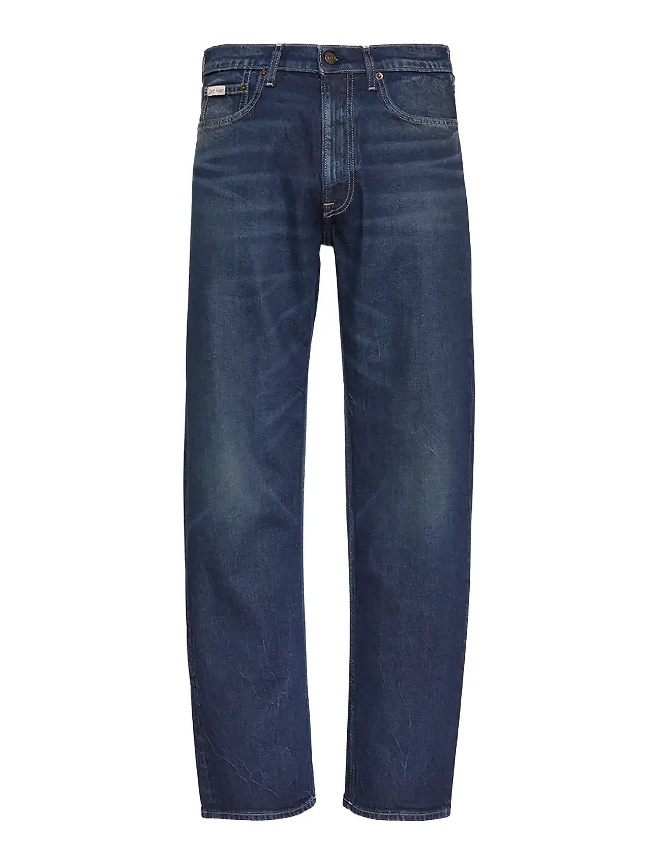 CALVIN KLEIN JEANS Stndrd Strght Gilded Rinse Jean Blau - 32x34 - Herren