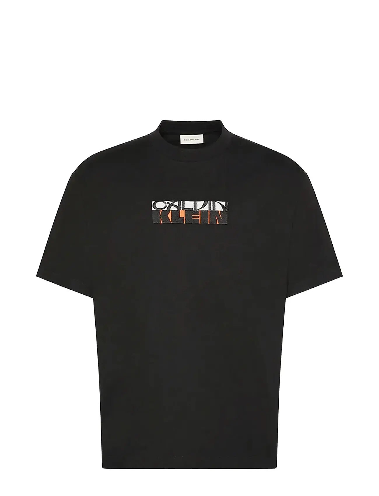 CALVIN KLEIN JEANS Ss 16S Tc Calvin Klein Block Gra Schwarz - XL - Herren