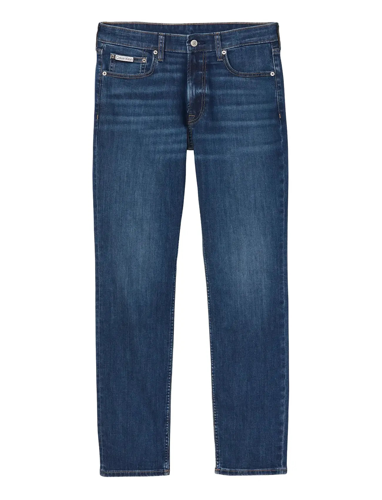 CALVIN KLEIN JEANS Slim Taper Dunkel Irving Jean Blau - 34x34 - Herren