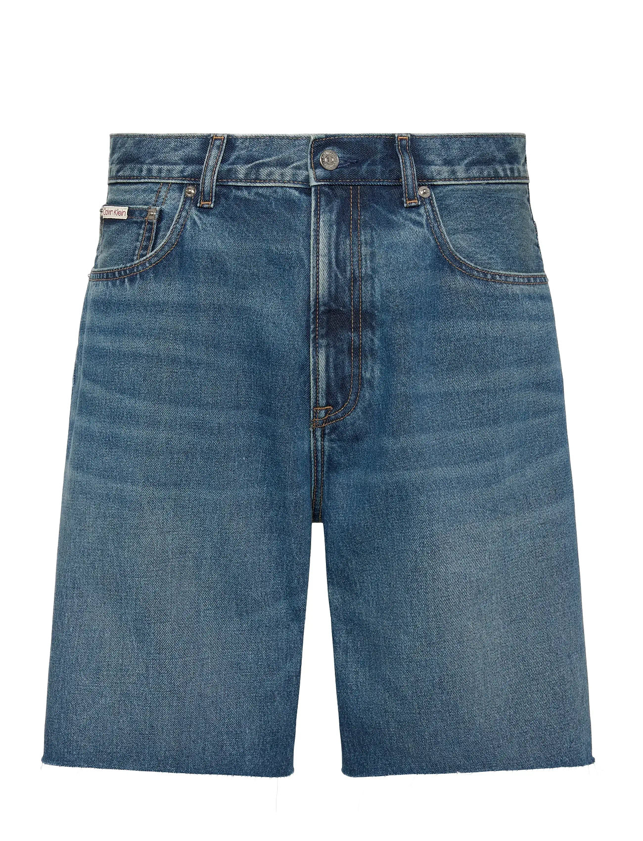 Calvin Klein Jeans 90S Short Greenwood, 28, Blue, Shorts > Denim Shorts, Herre