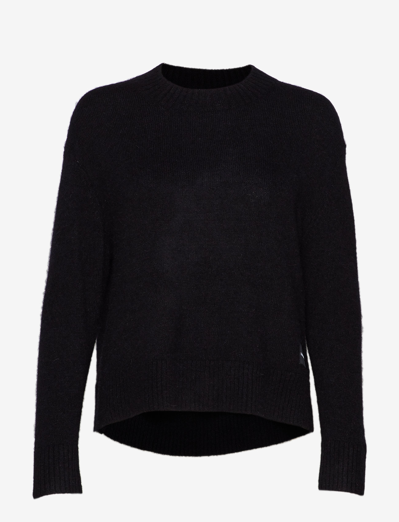 calvin klein black jumper