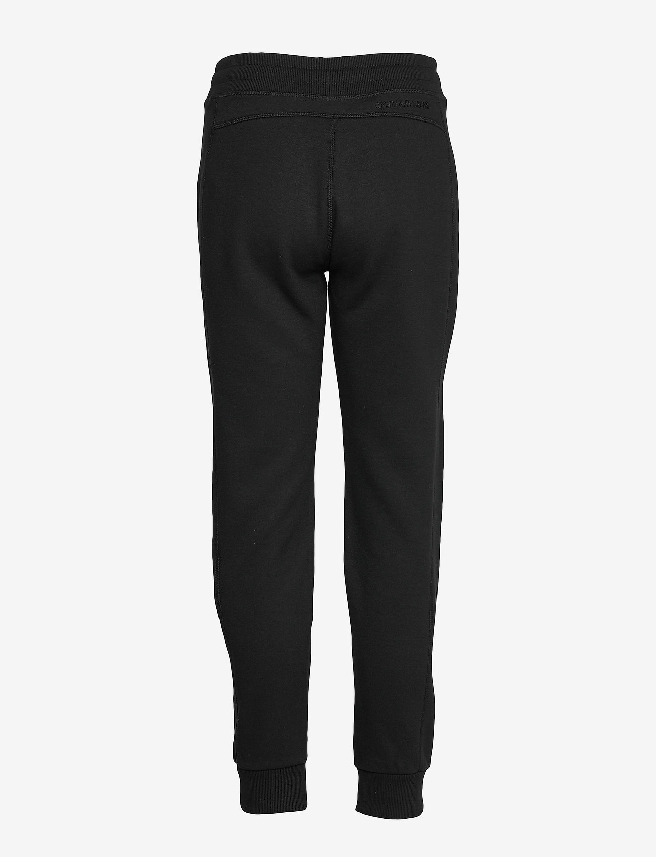 Calvin Klein Jeans - CK EMBROIDERY JOGG PANTS - sweatpants - ck black - 1