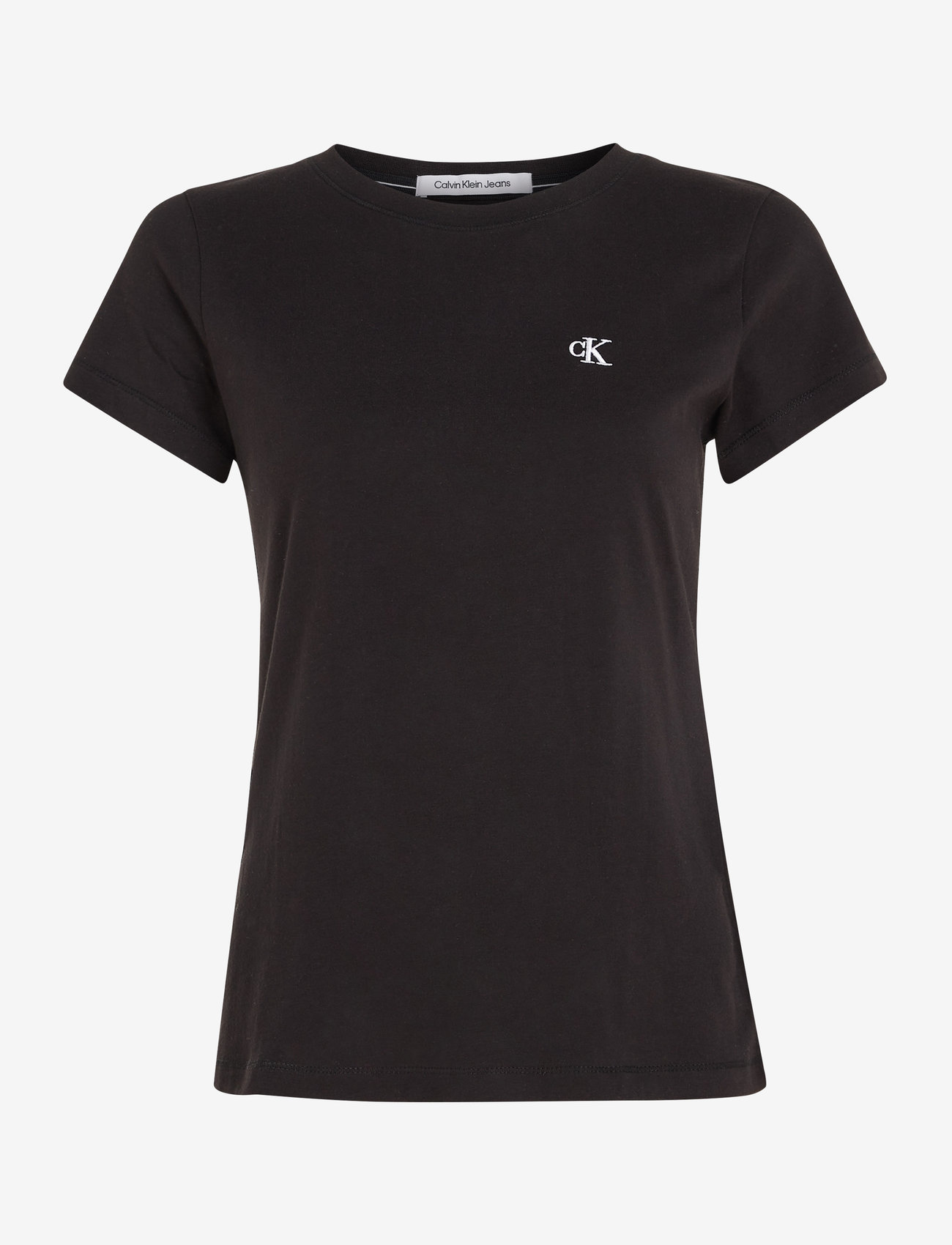Ck Embroidery Slim Tee (Ck Black) (300 kr) - Calvin Klein Jeans