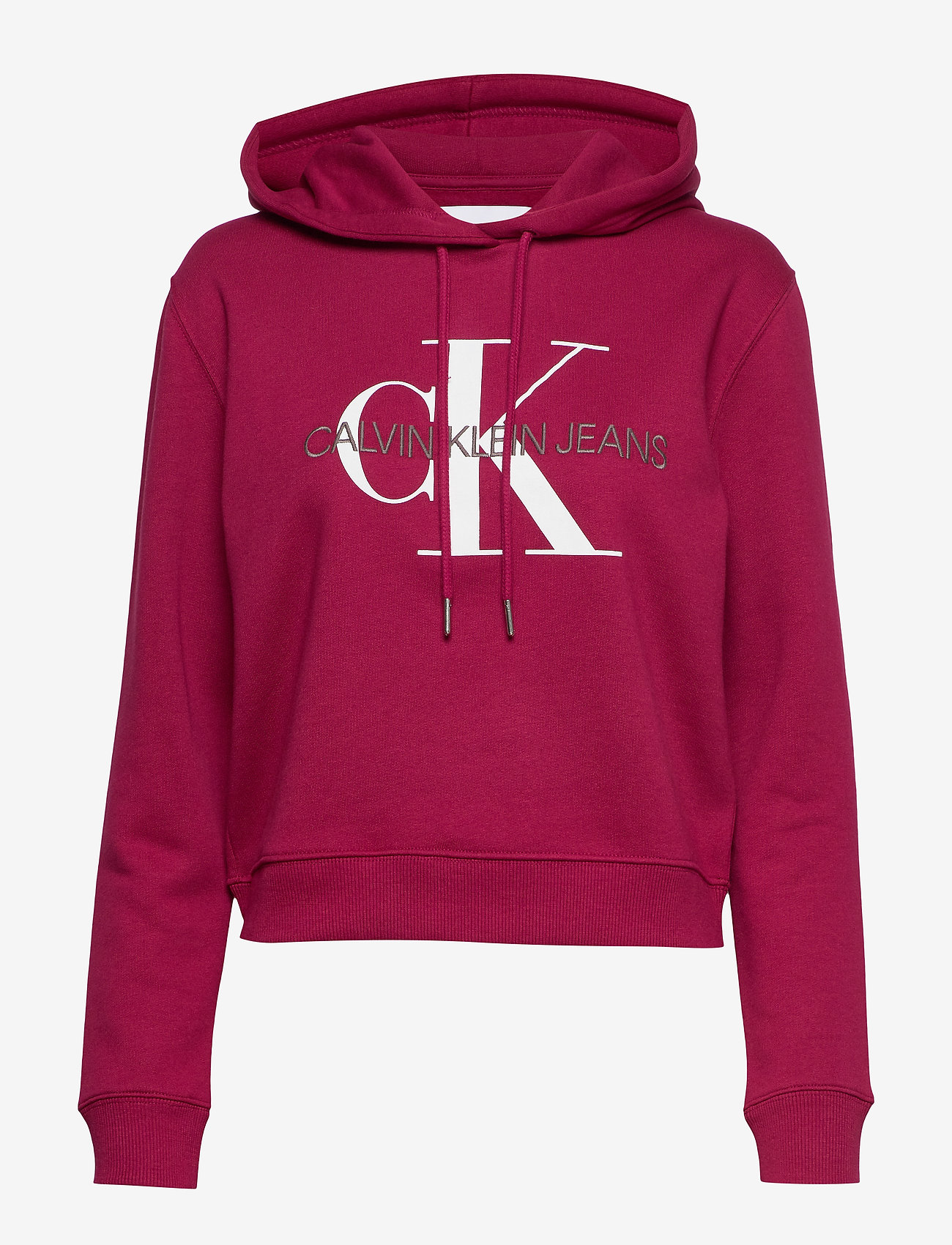 ck pink hoodie