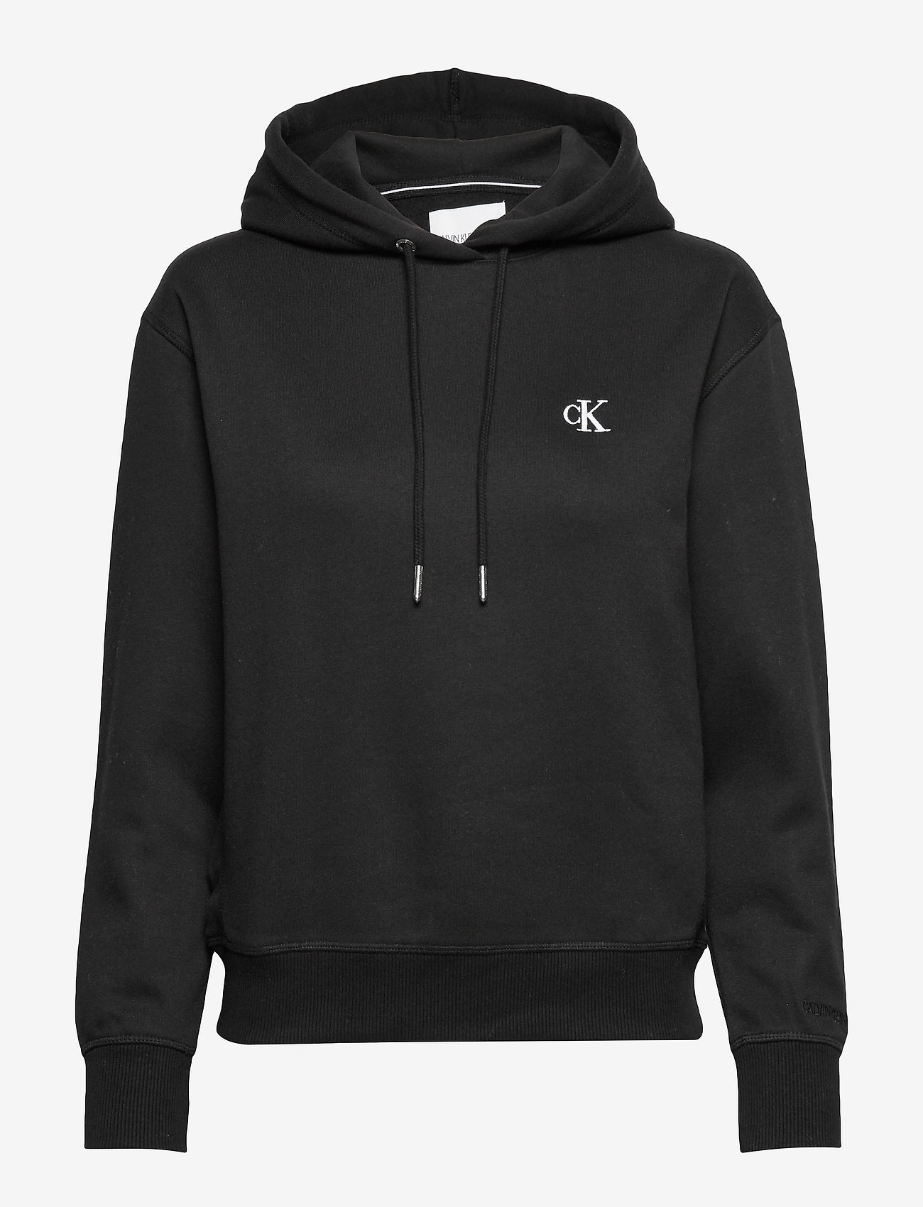 Calvin Klein Jeans Ck Embroidery Hoodie - Sweatshirts | Boozt.com
