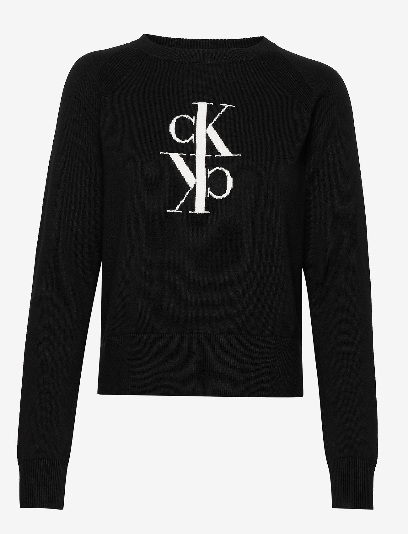 ck black jumper