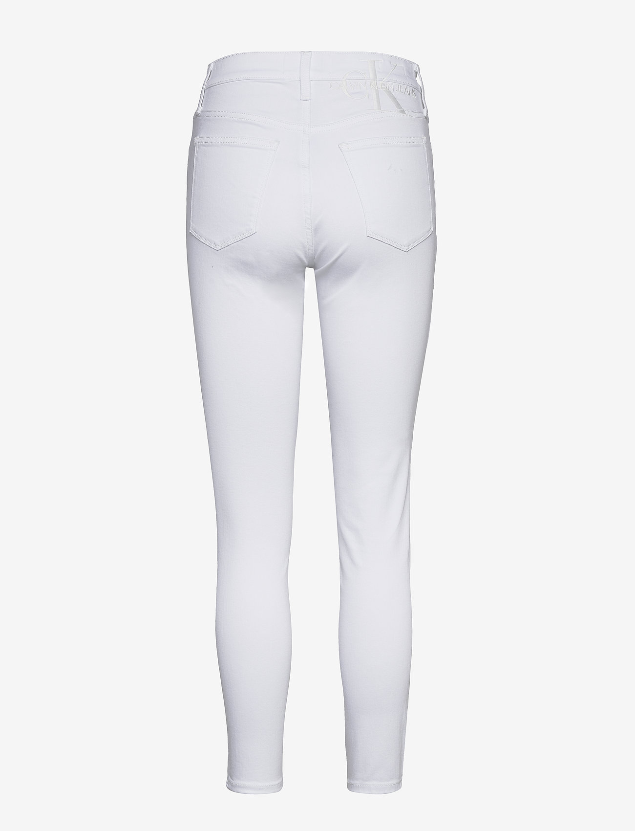 calvin klein white jeans