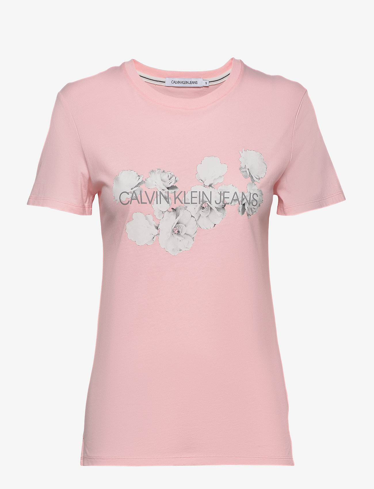 calvin klein jeans t shirt pink