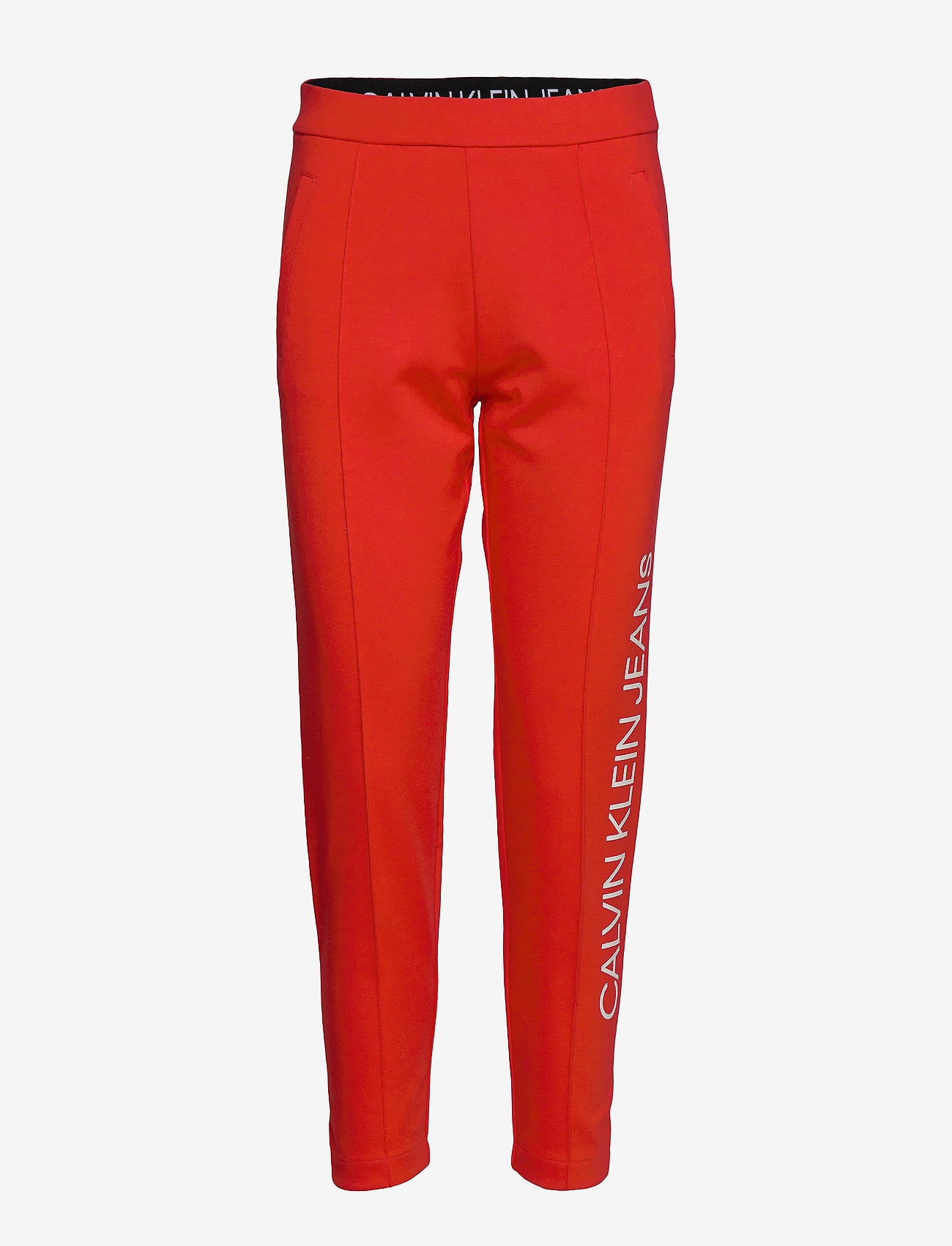 calvin klein red pants