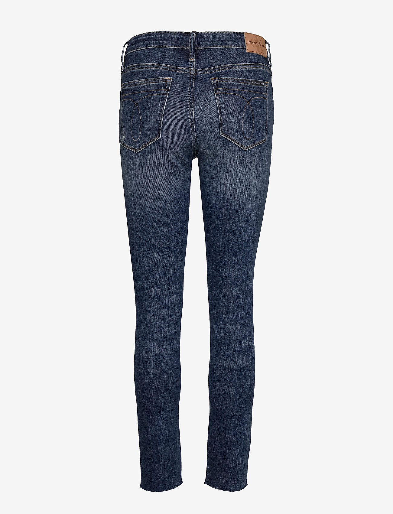 ckj 011 mid rise skinny ankle jeans