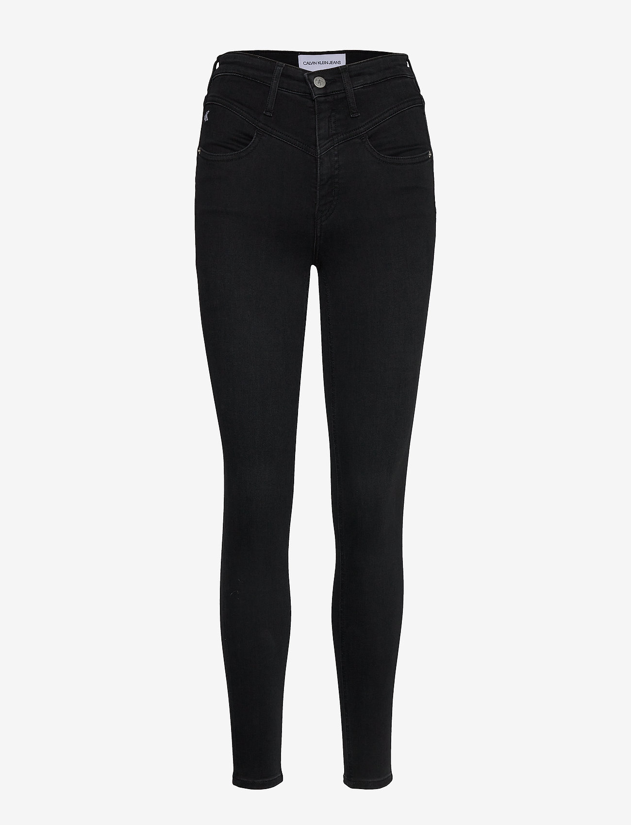 calvin klein high rise ankle skinny jeans