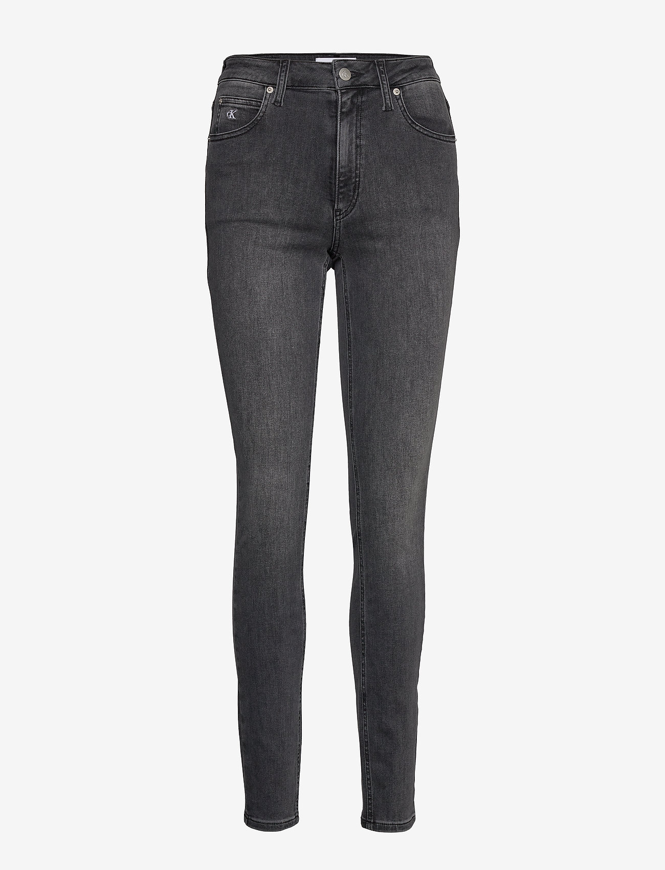 Ckj 010 High Rise Skinny (Zz004 Grey) (800 kr) - Calvin Klein Jeans