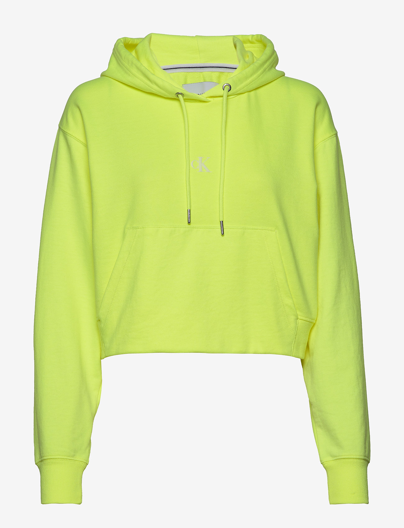calvin klein yellow hoodie