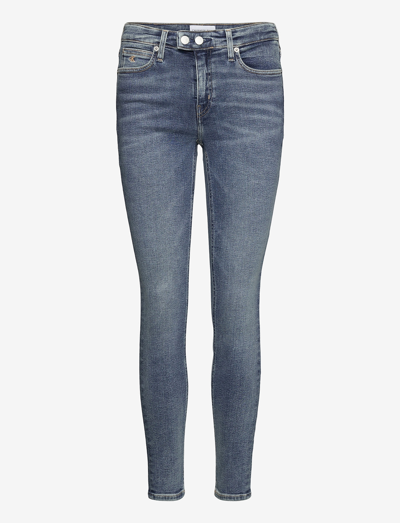 ckj 011 mid rise skinny jeans