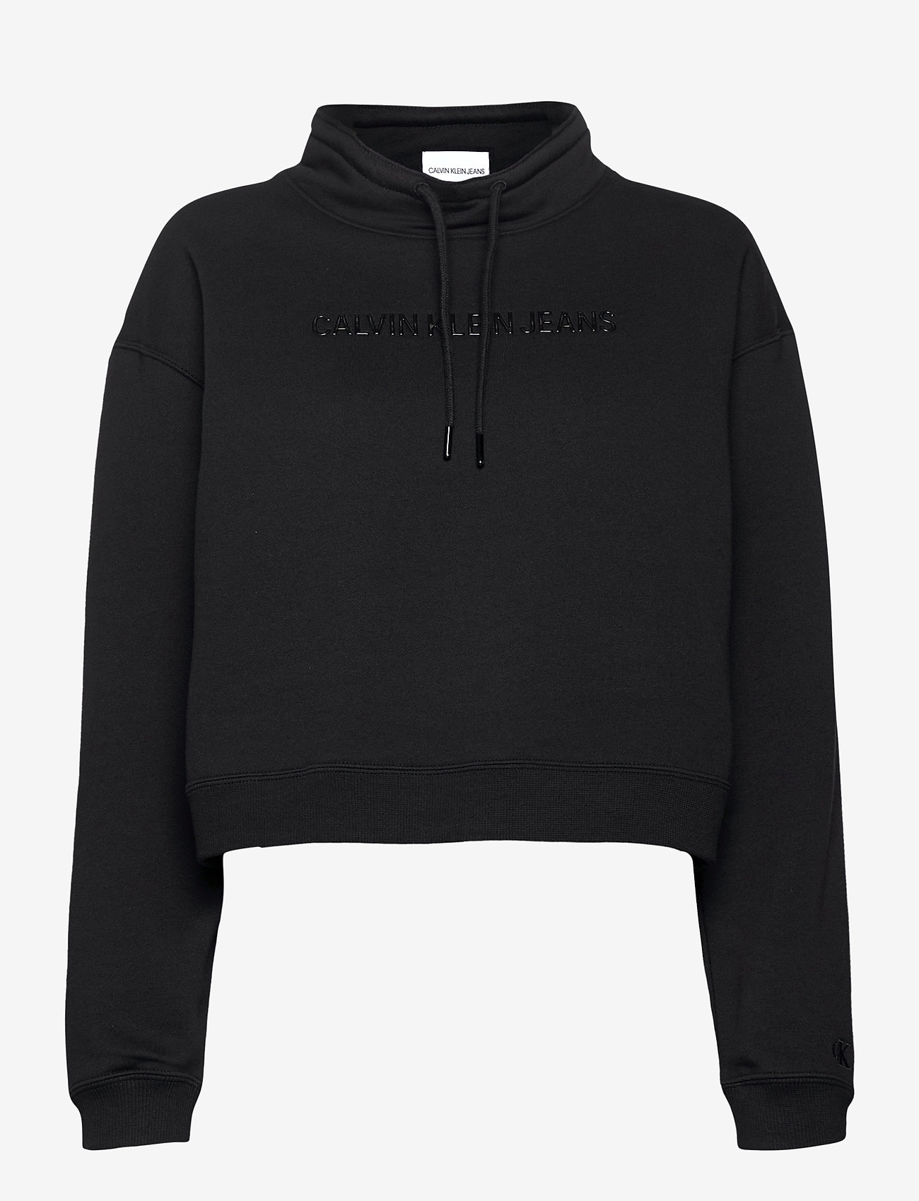 calvin klein mock neck sweatshirt