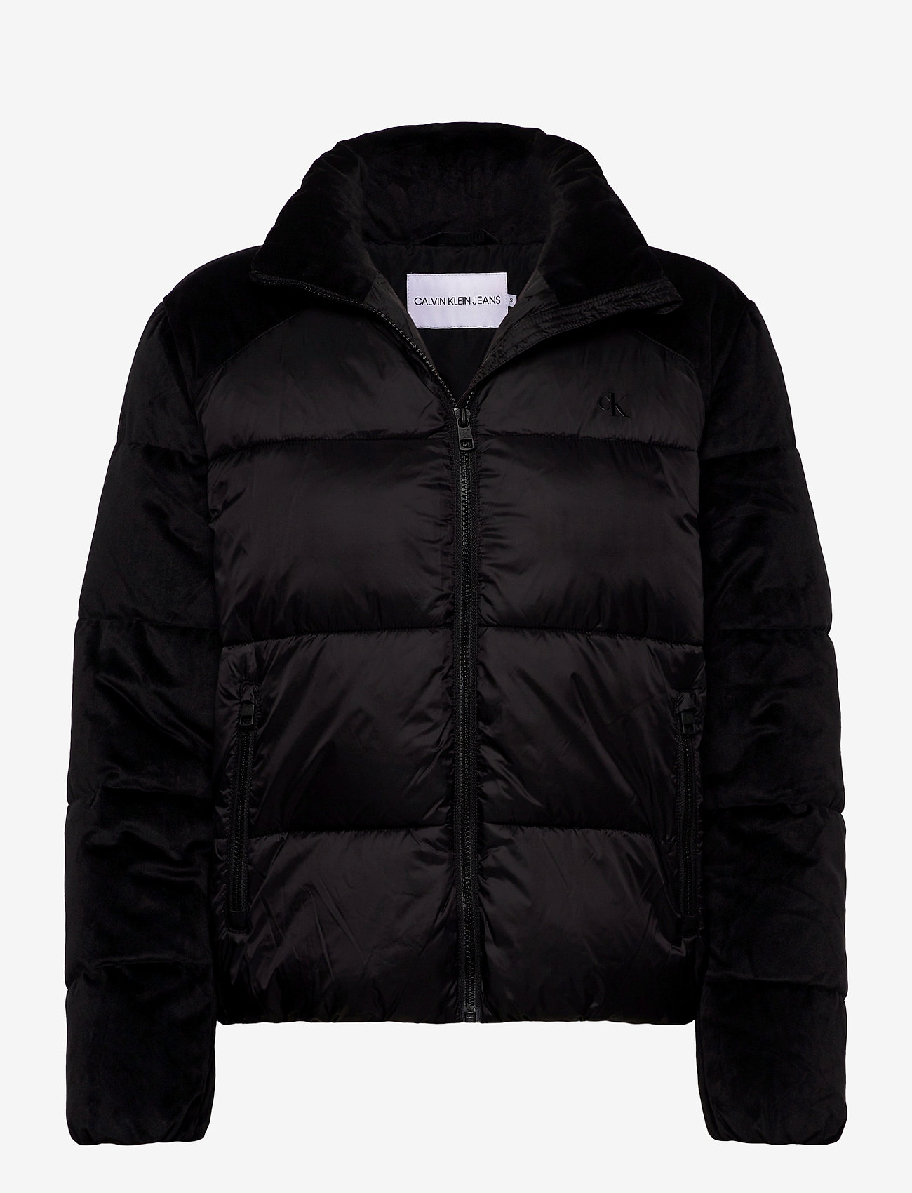 Calvin Klein Mixed Media Puffer Jacket Top Sellers, 54% OFF | www 