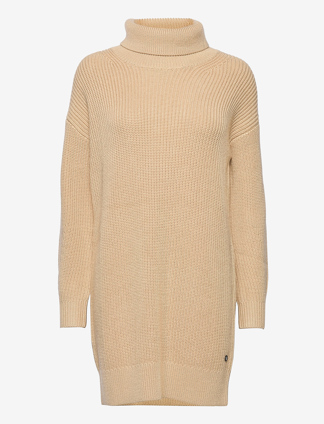 calvin klein roll neck sweater dress