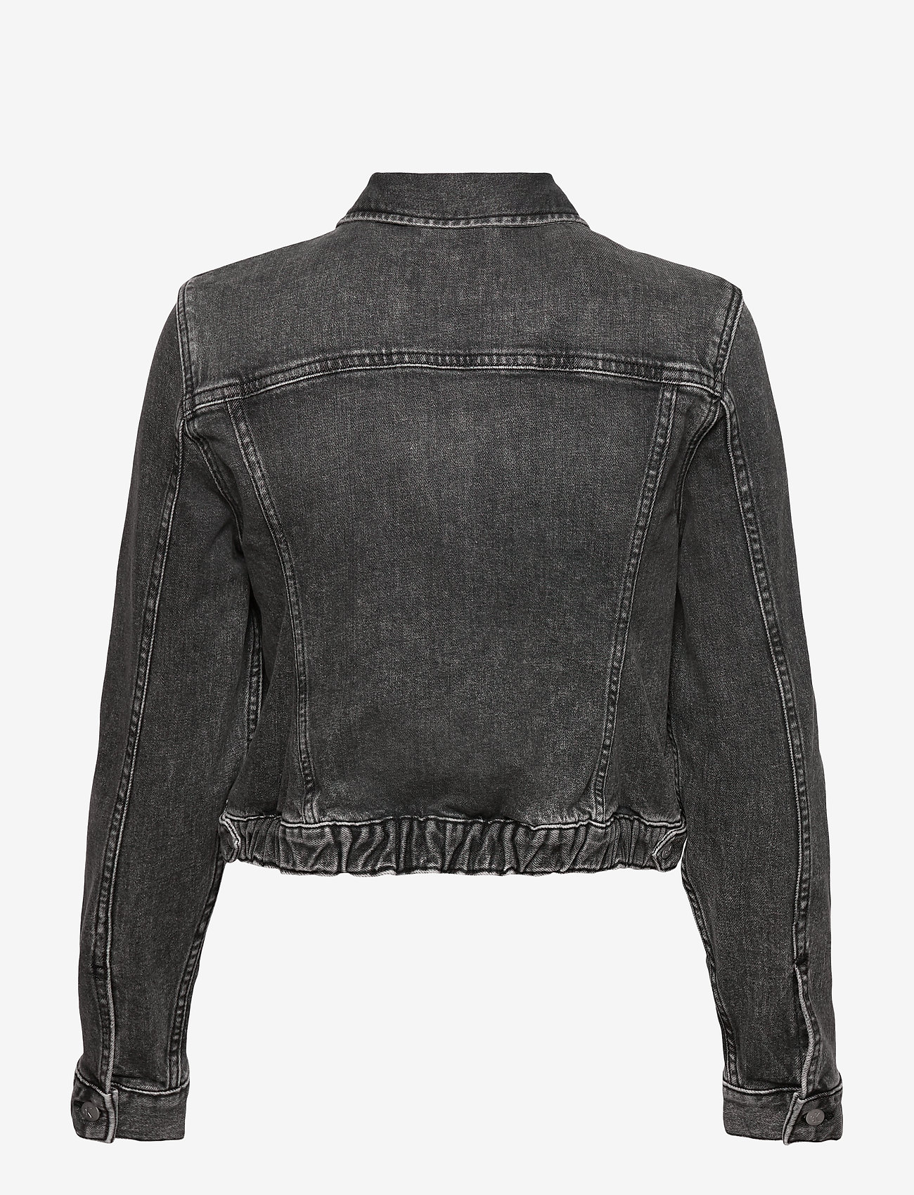 Calvin Klein Jeans Cropped Denim Jacket - Jackets & Coats | Boozt.com